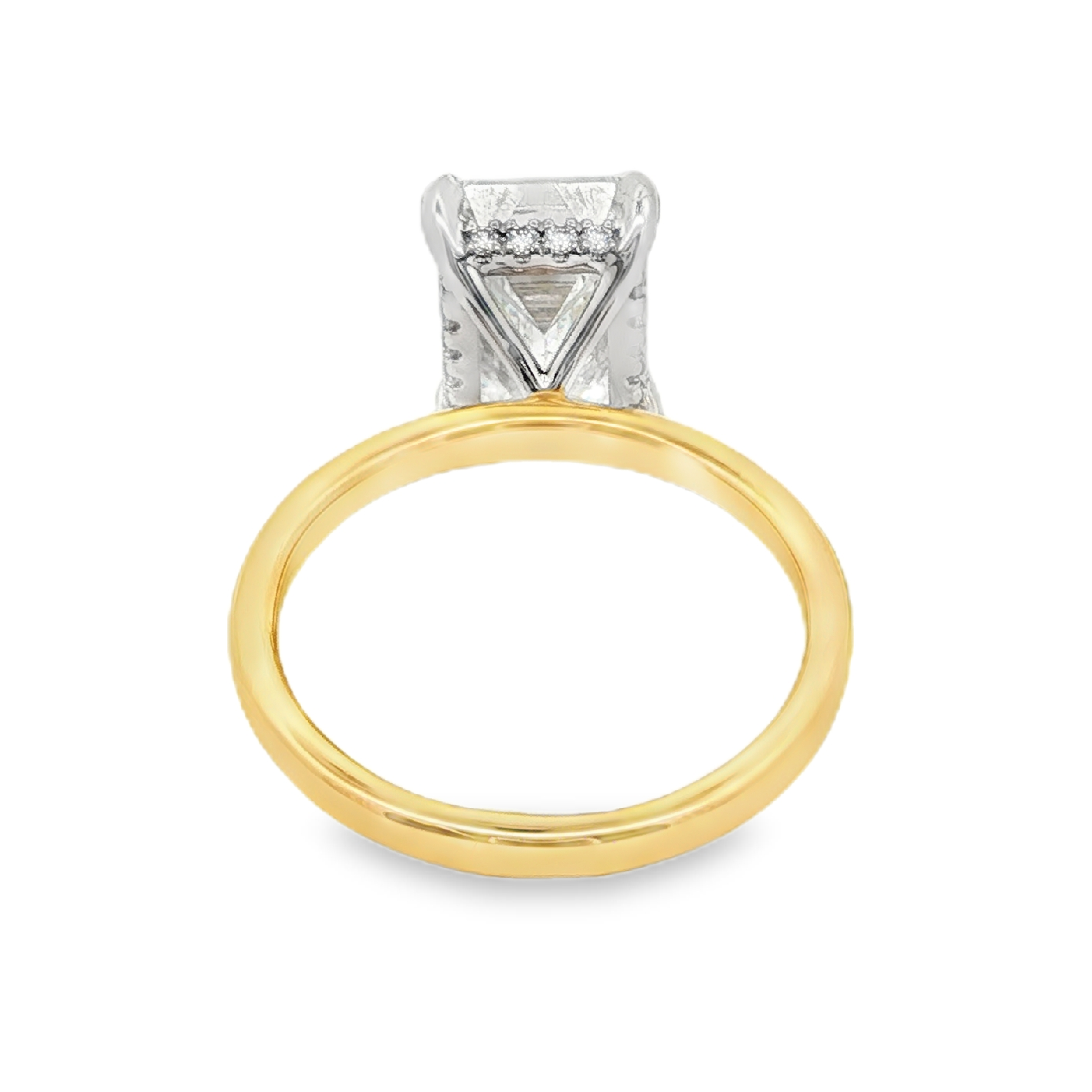 Yes by Martin Binder LAB-GROWN Emerald Solitaire Diamond Engagement Ring (4.24 ct. tw.)