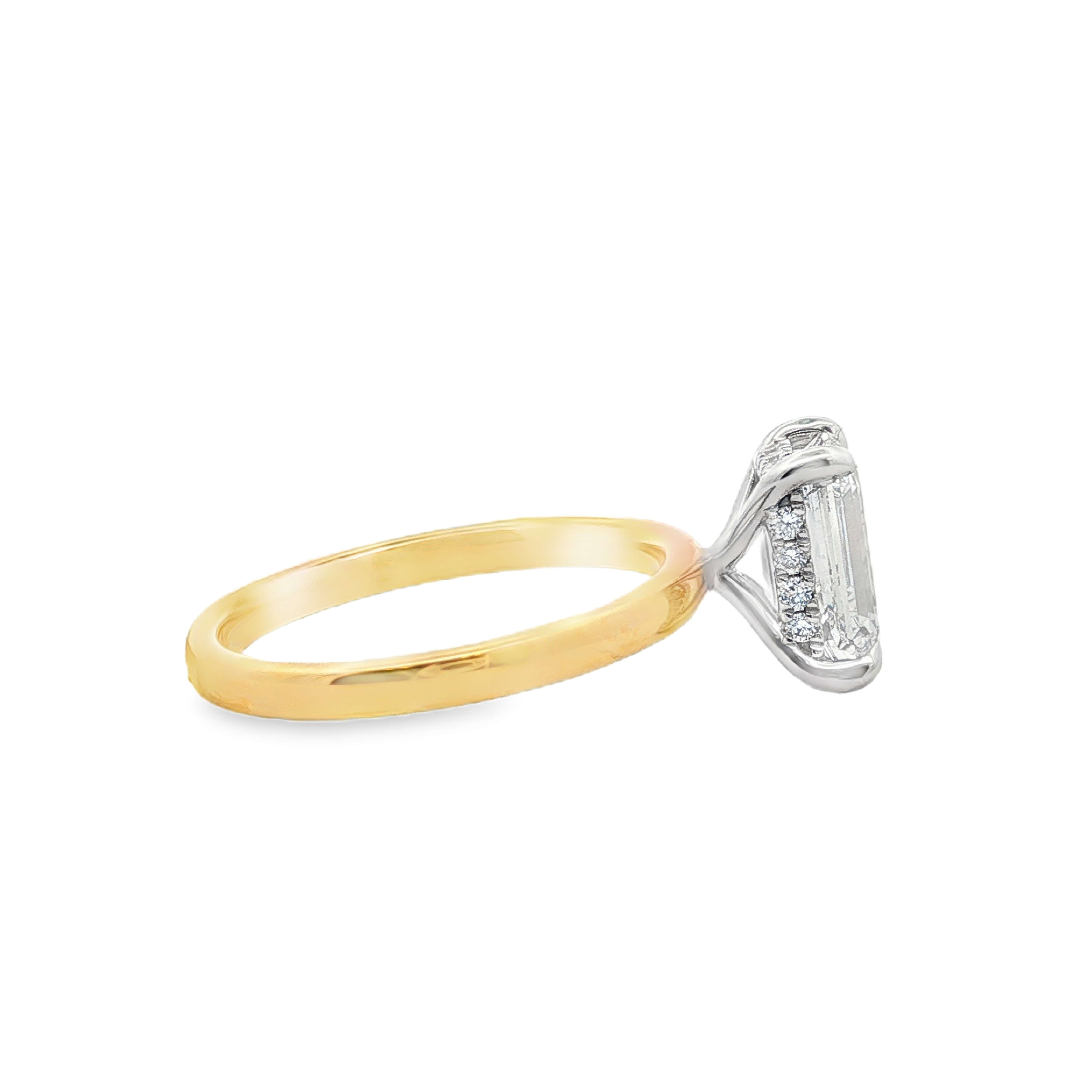 Yes by Martin Binder LAB-GROWN Emerald Solitaire Diamond Engagement Ring (2.26 ct. tw.)