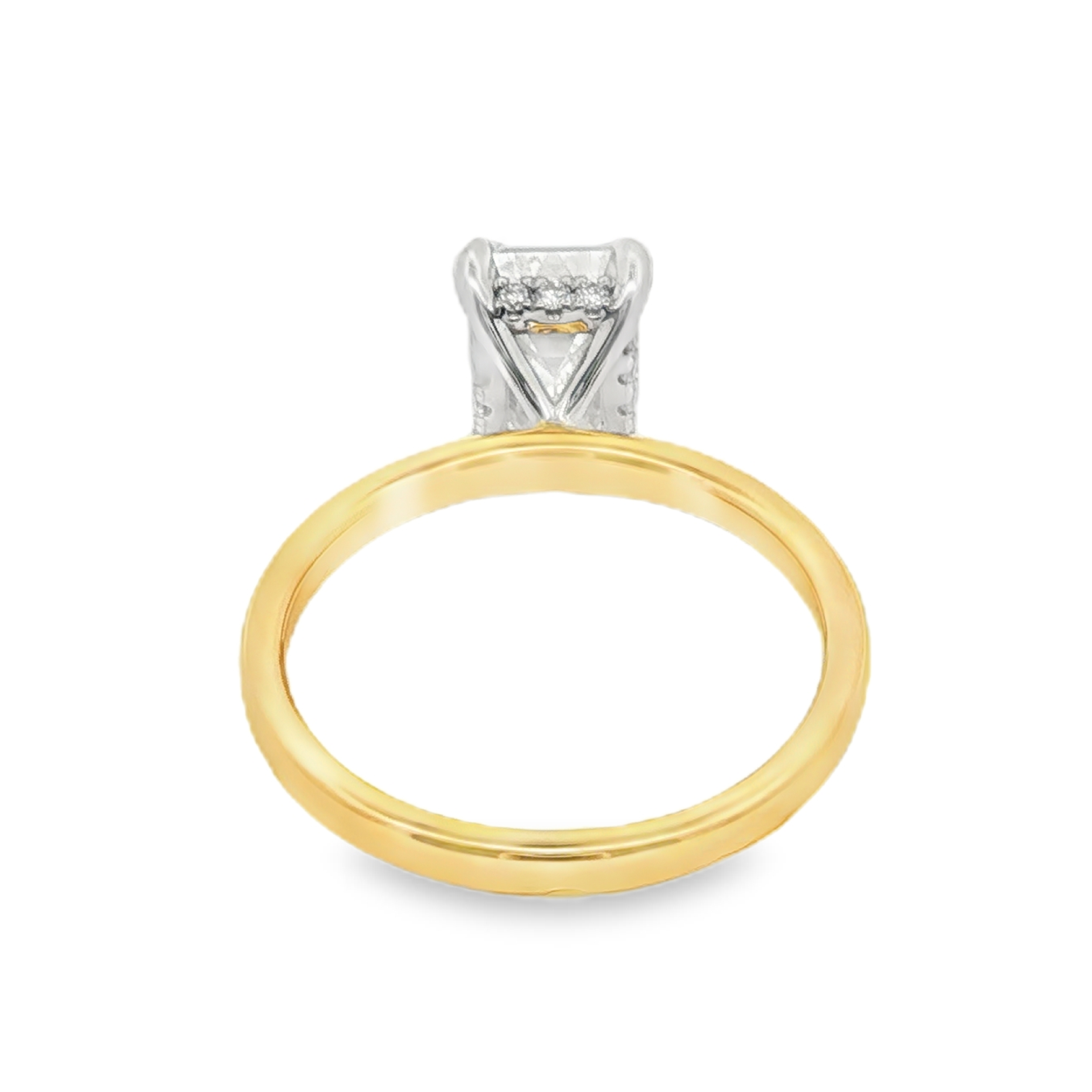Yes by Martin Binder LAB-GROWN Emerald Solitaire Diamond Engagement Ring (2.26 ct. tw.)