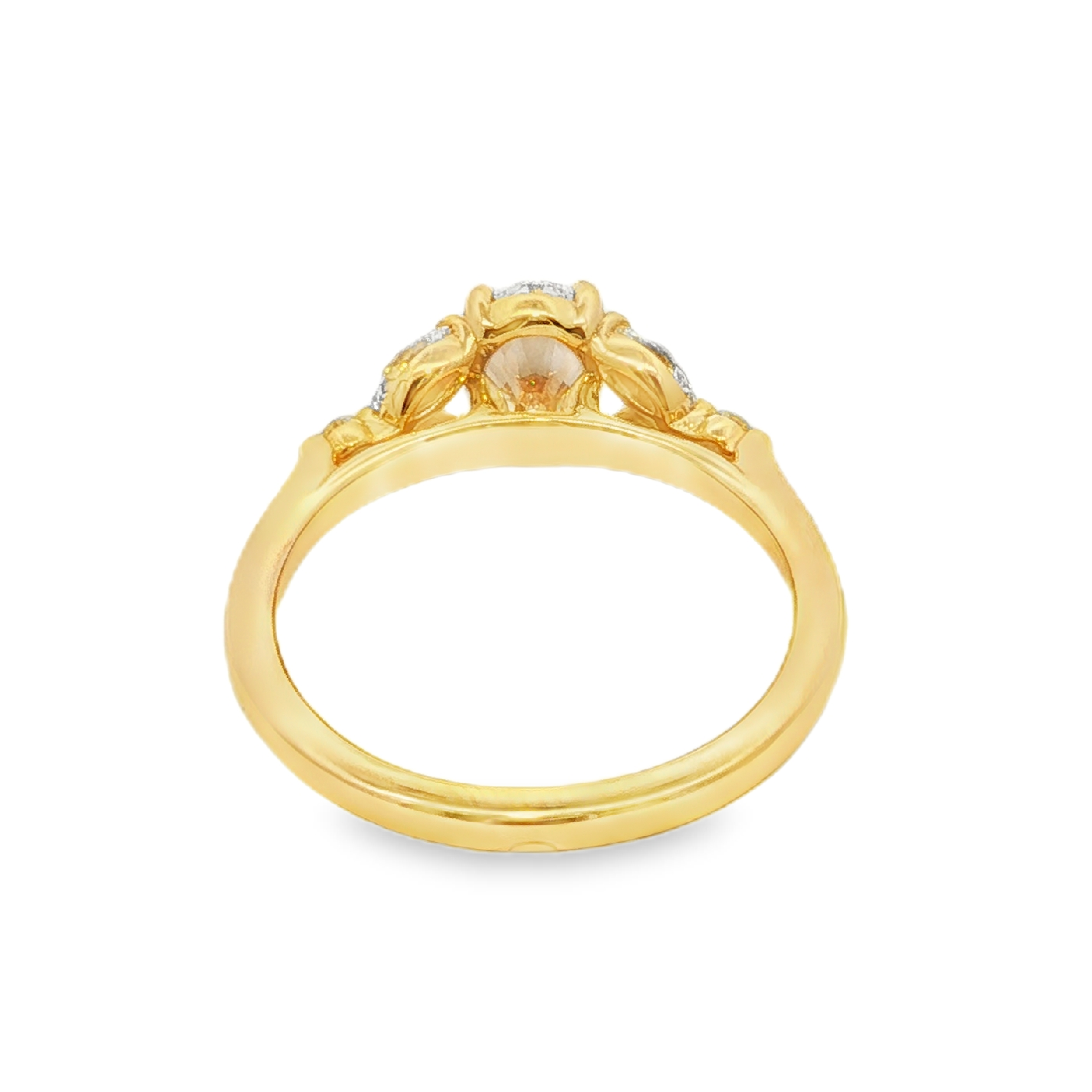 Yes by Martin Binder Oval & Marquise Diamond Engagement Ring (1.42 ct. tw.)
