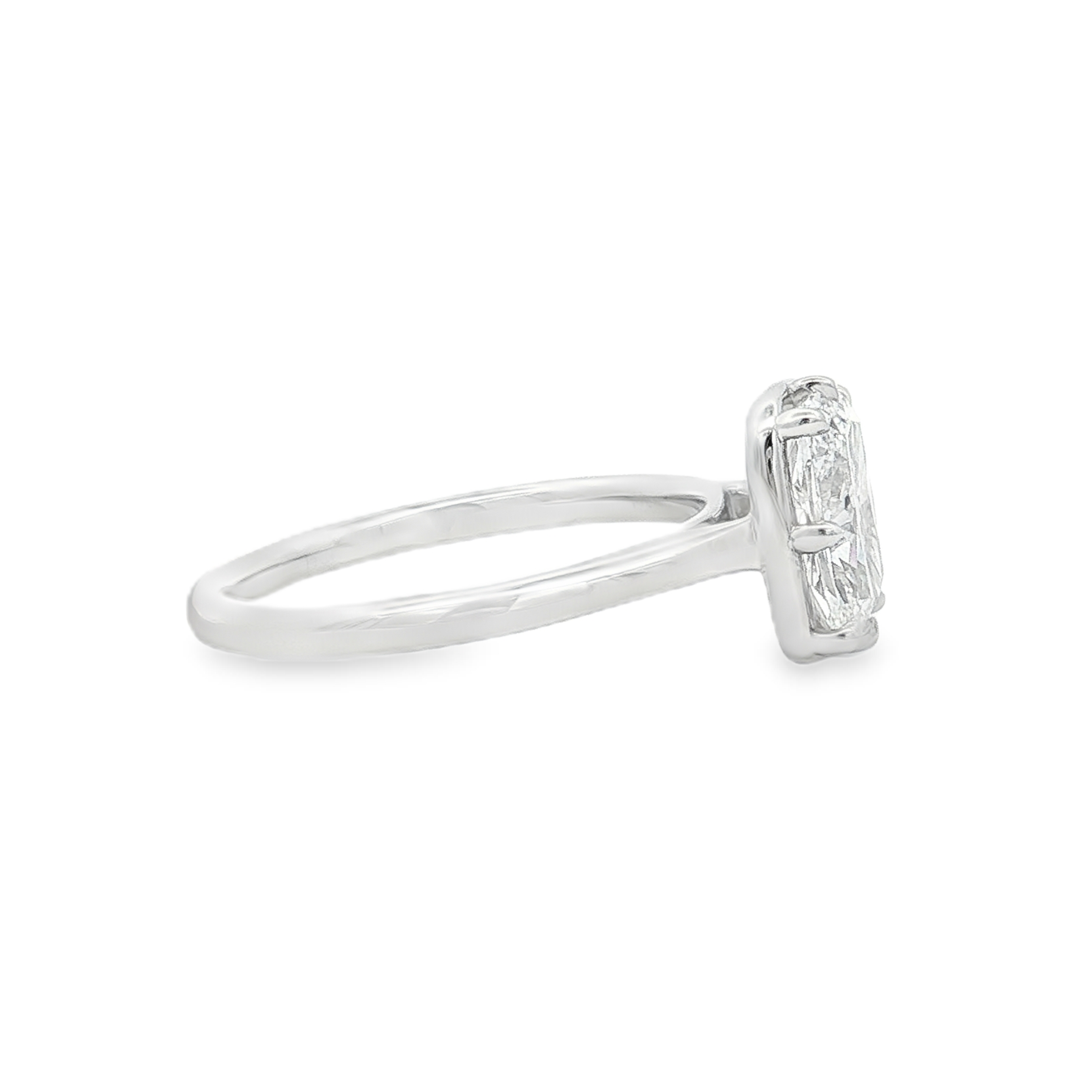 Yes by Martin Binder LAB-GROWN Cushion Solitaire Engagement Ring (2.00 ct. tw.)