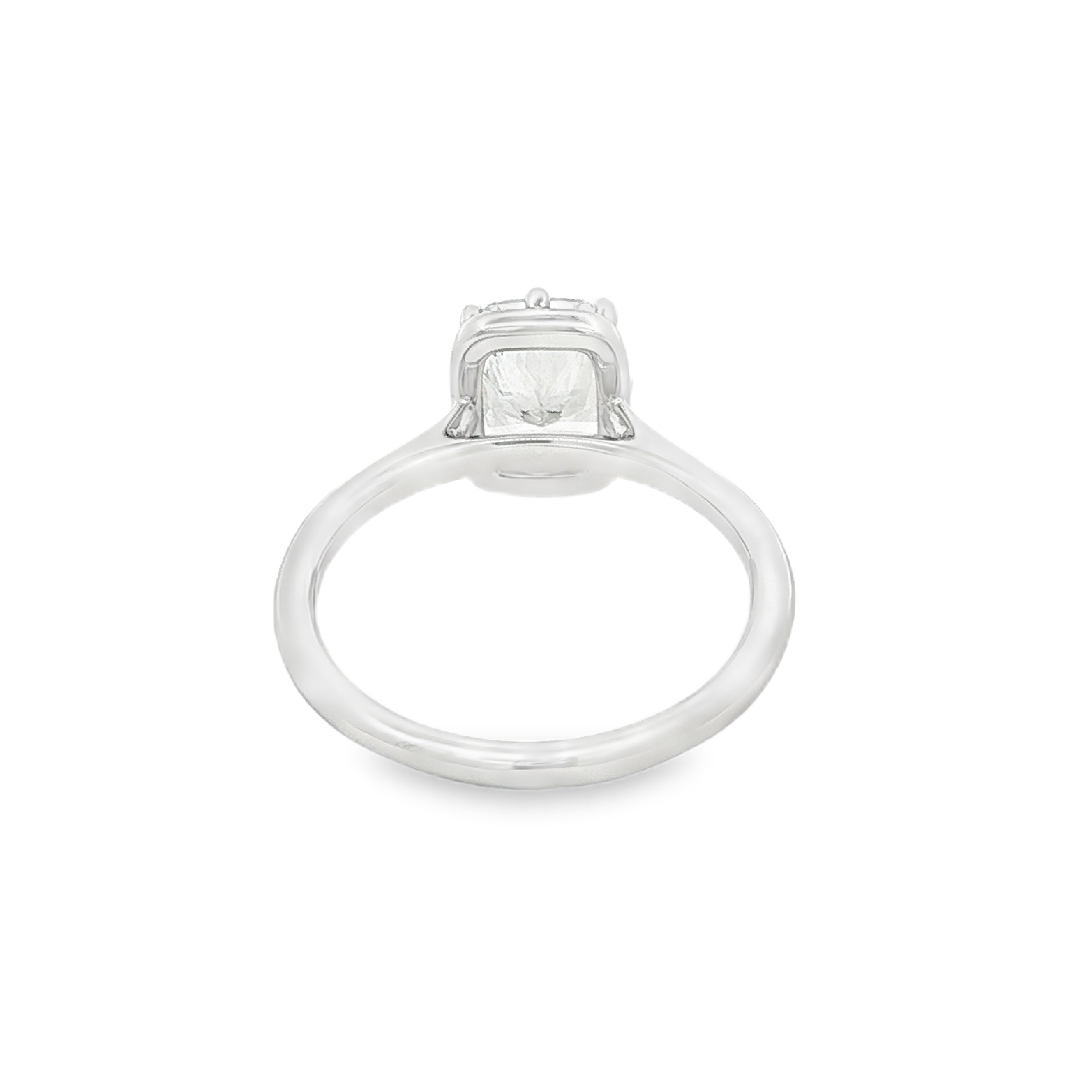 Yes by Martin Binder LAB-GROWN Cushion Solitaire Engagement Ring (2.00 ct. tw.)