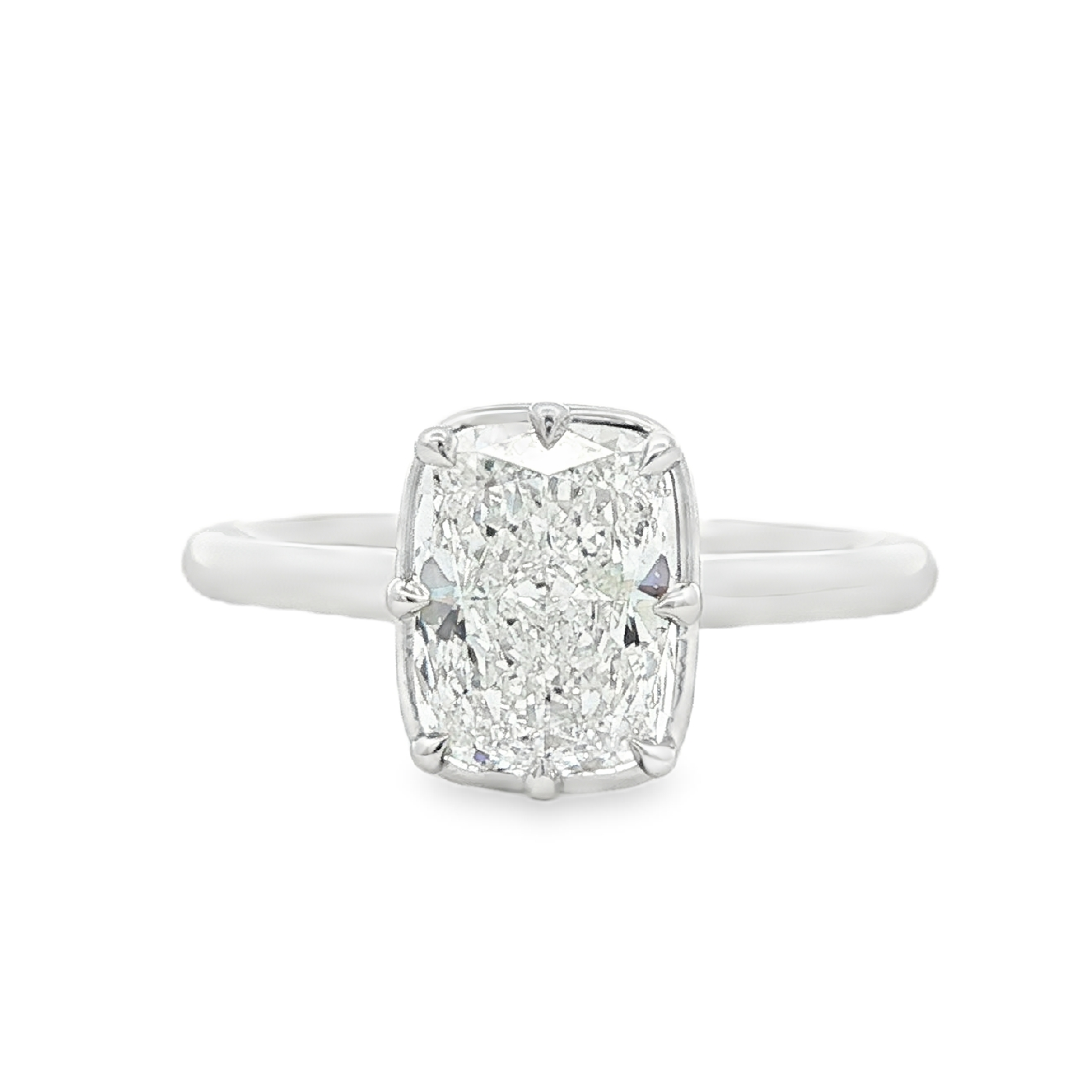 Yes by Martin Binder LAB-GROWN Cushion Solitaire Engagement Ring (2.00 ct. tw.)