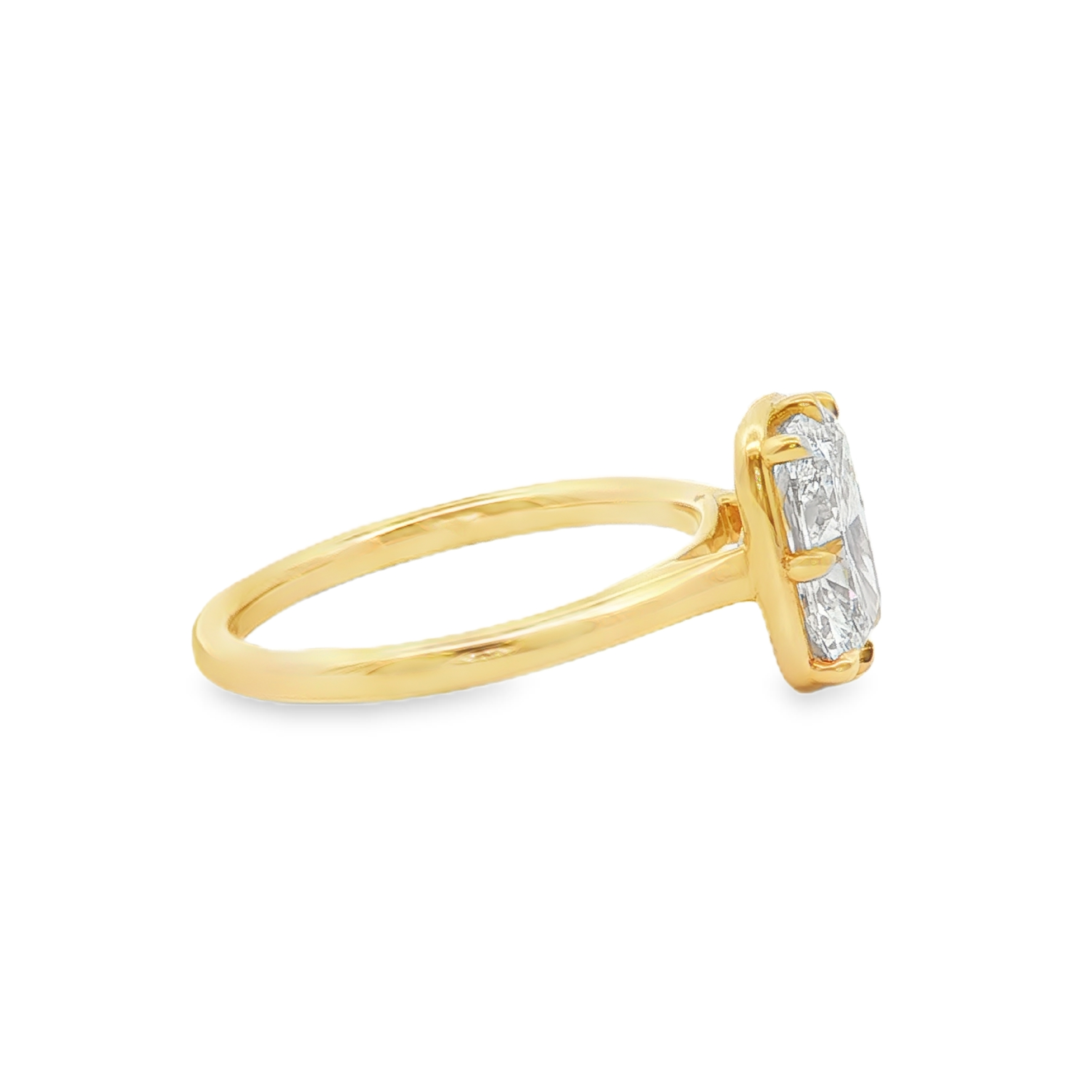 Yes by Martin Binder LAB-GROWN Cushion Solitaire Diamond Engagement Ring (2.11 ct. tw.)