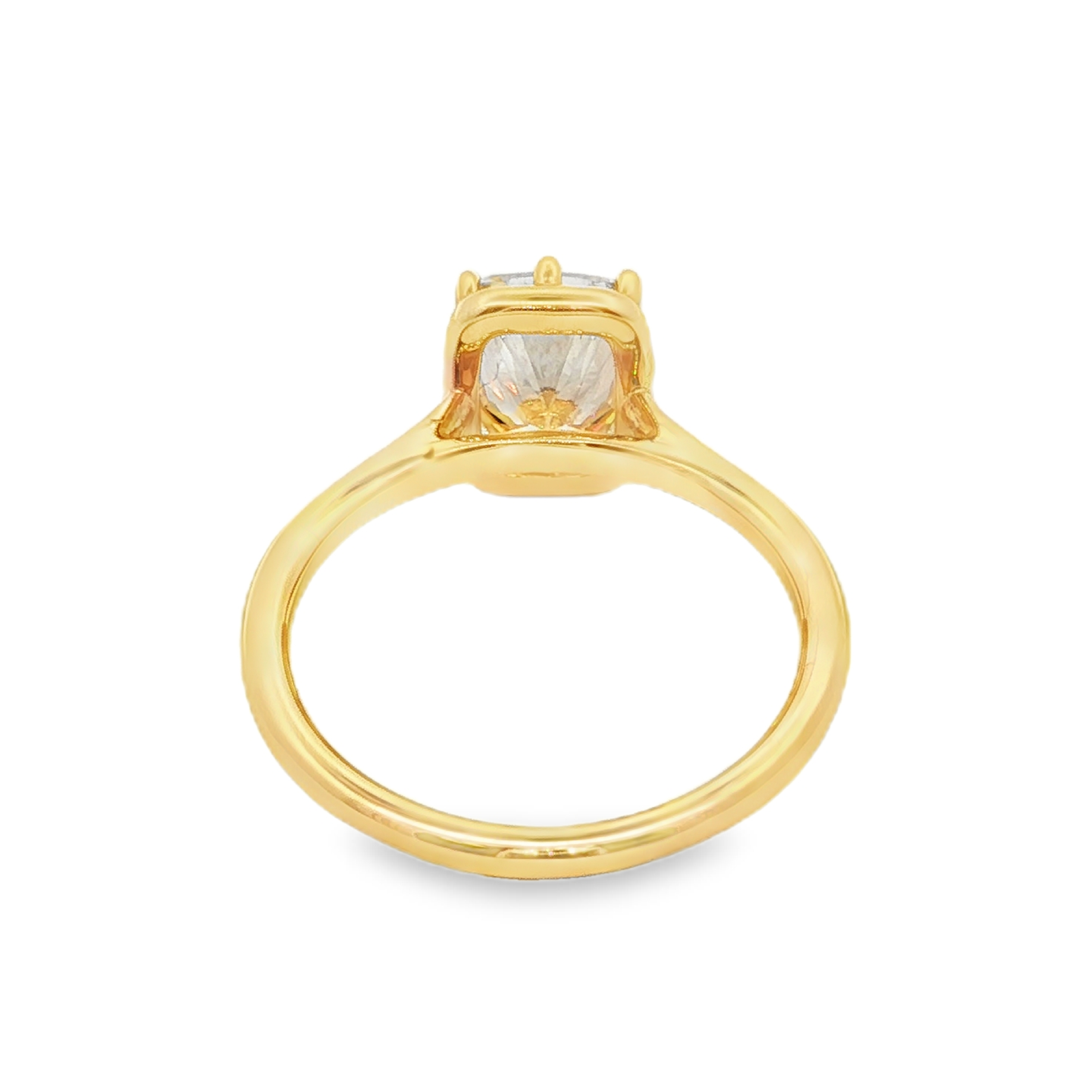 Yes by Martin Binder LAB-GROWN Cushion Solitaire Diamond Engagement Ring (2.11 ct. tw.)