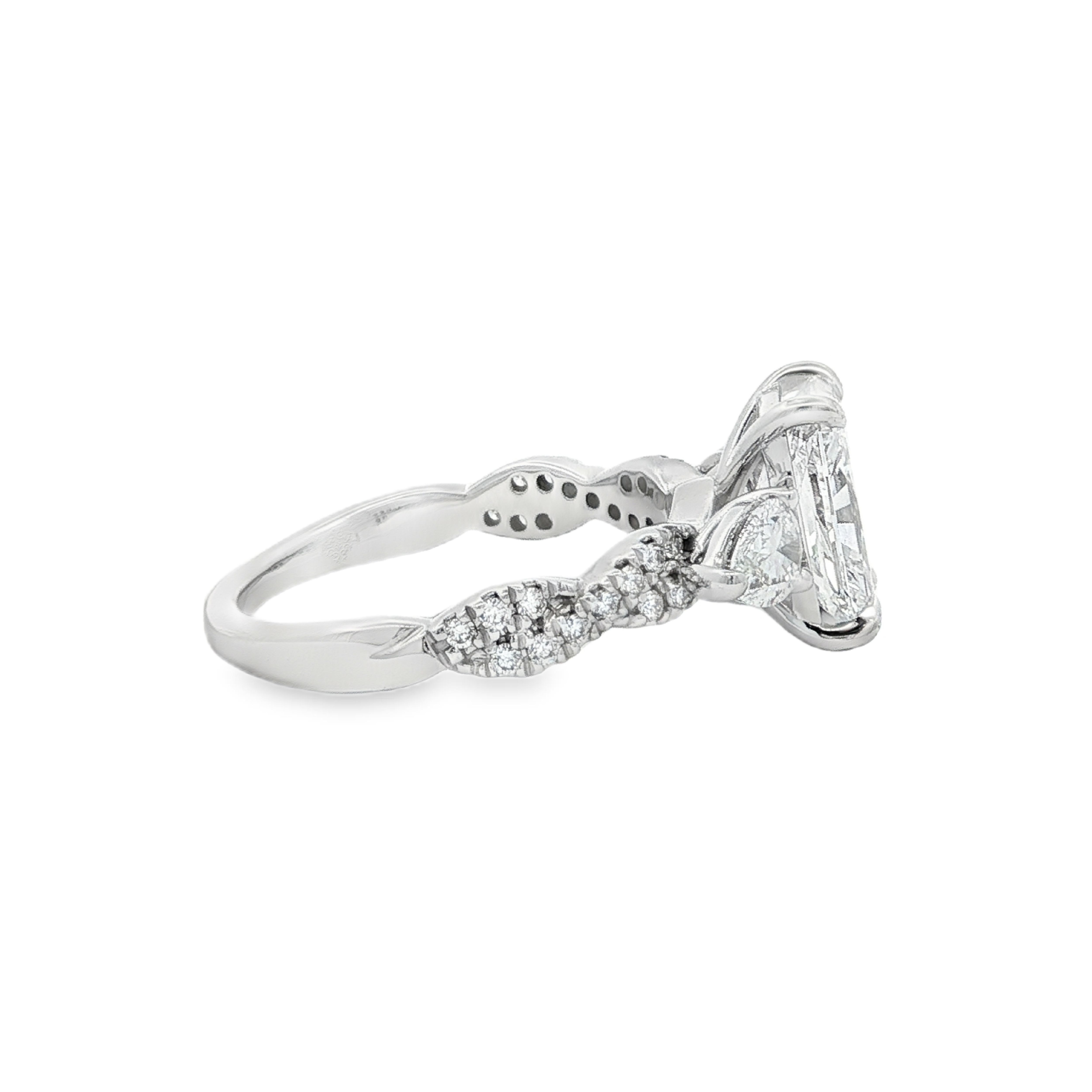Yes by Martin Binder LAB-GROWN Radiant Infinity Diamond Engagement Ring (2.83 ct. tw.)