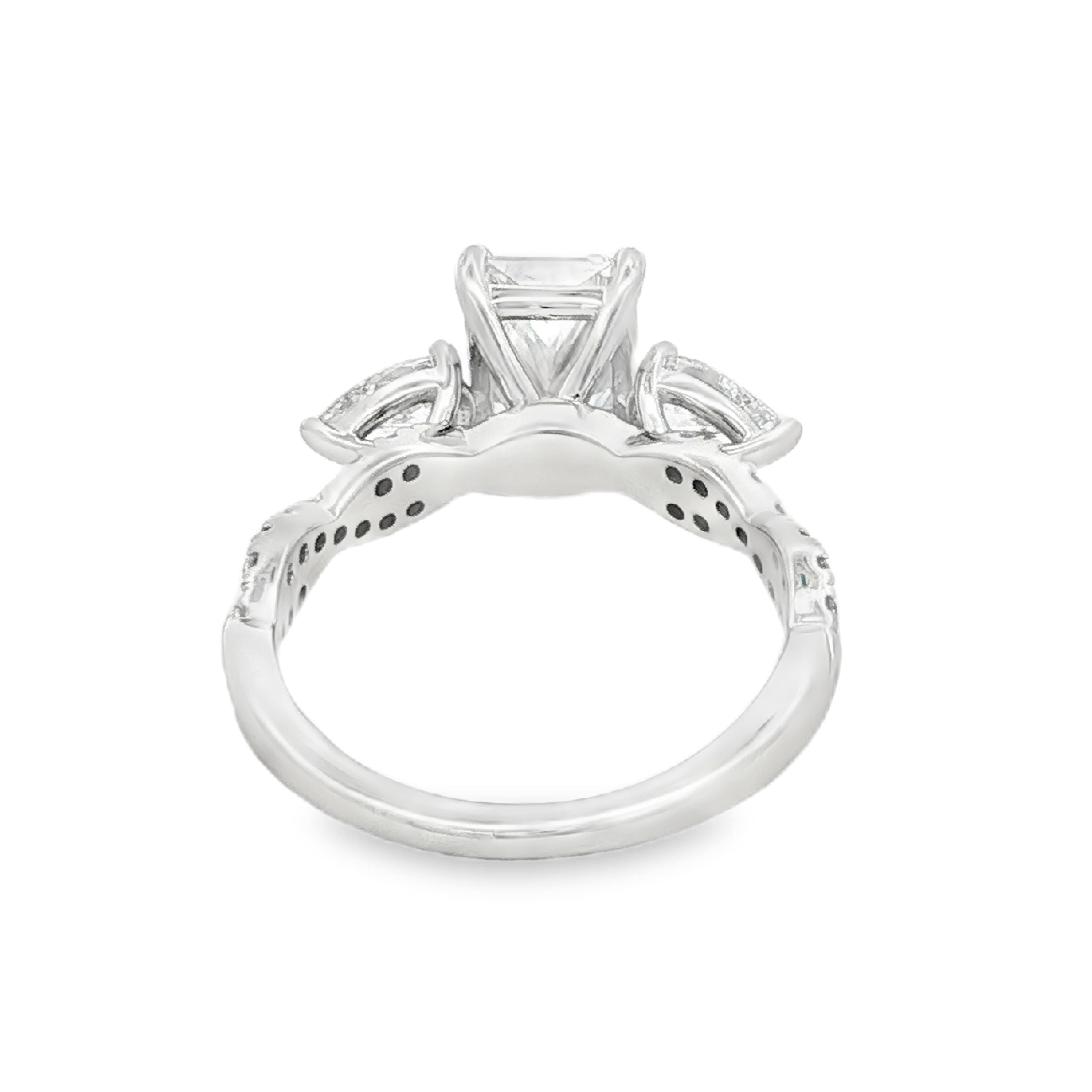 Yes by Martin Binder LAB-GROWN Radiant Infinity Diamond Engagement Ring (2.83 ct. tw.)