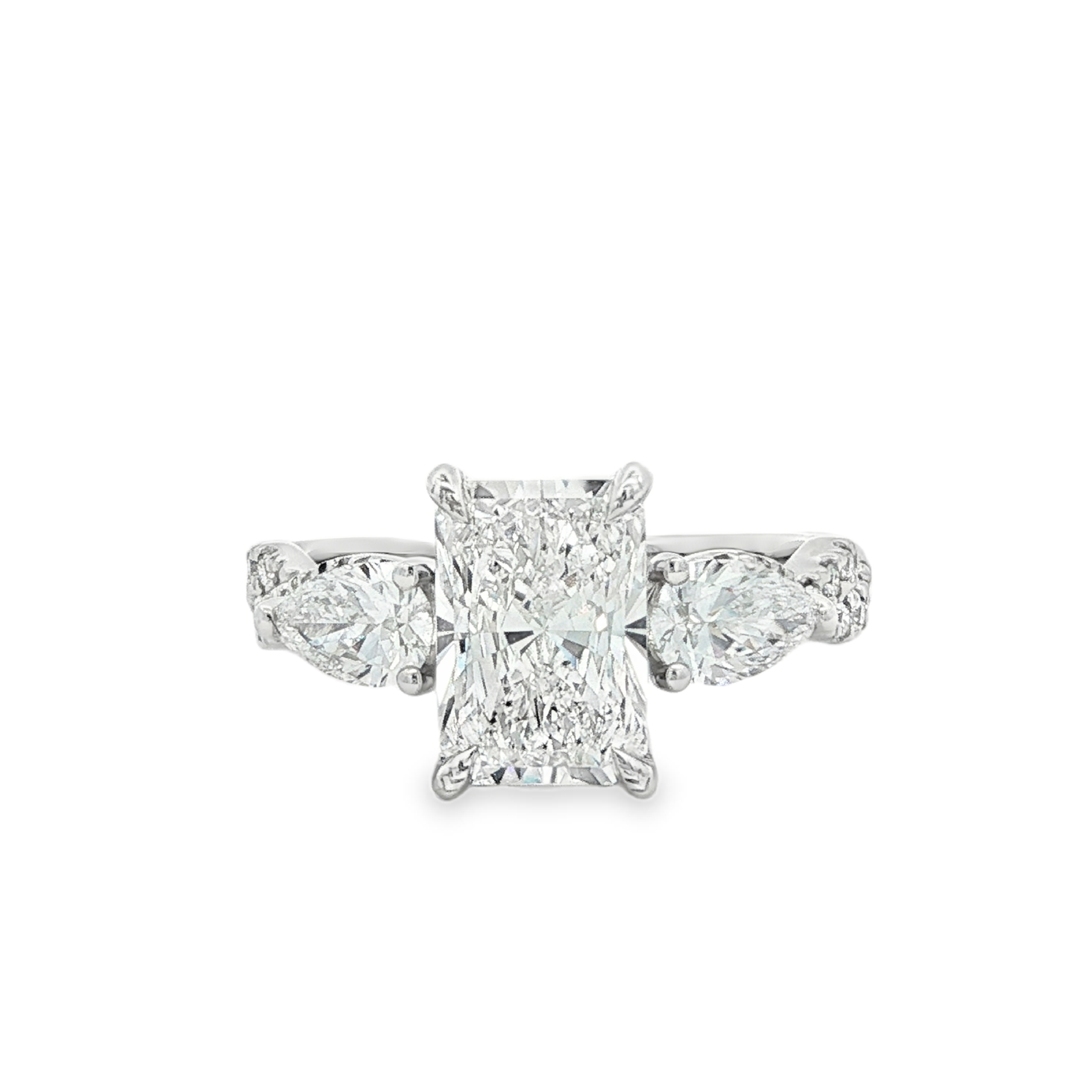 Yes by Martin Binder LAB-GROWN Radiant Infinity Diamond Engagement Ring (2.83 ct. tw.)