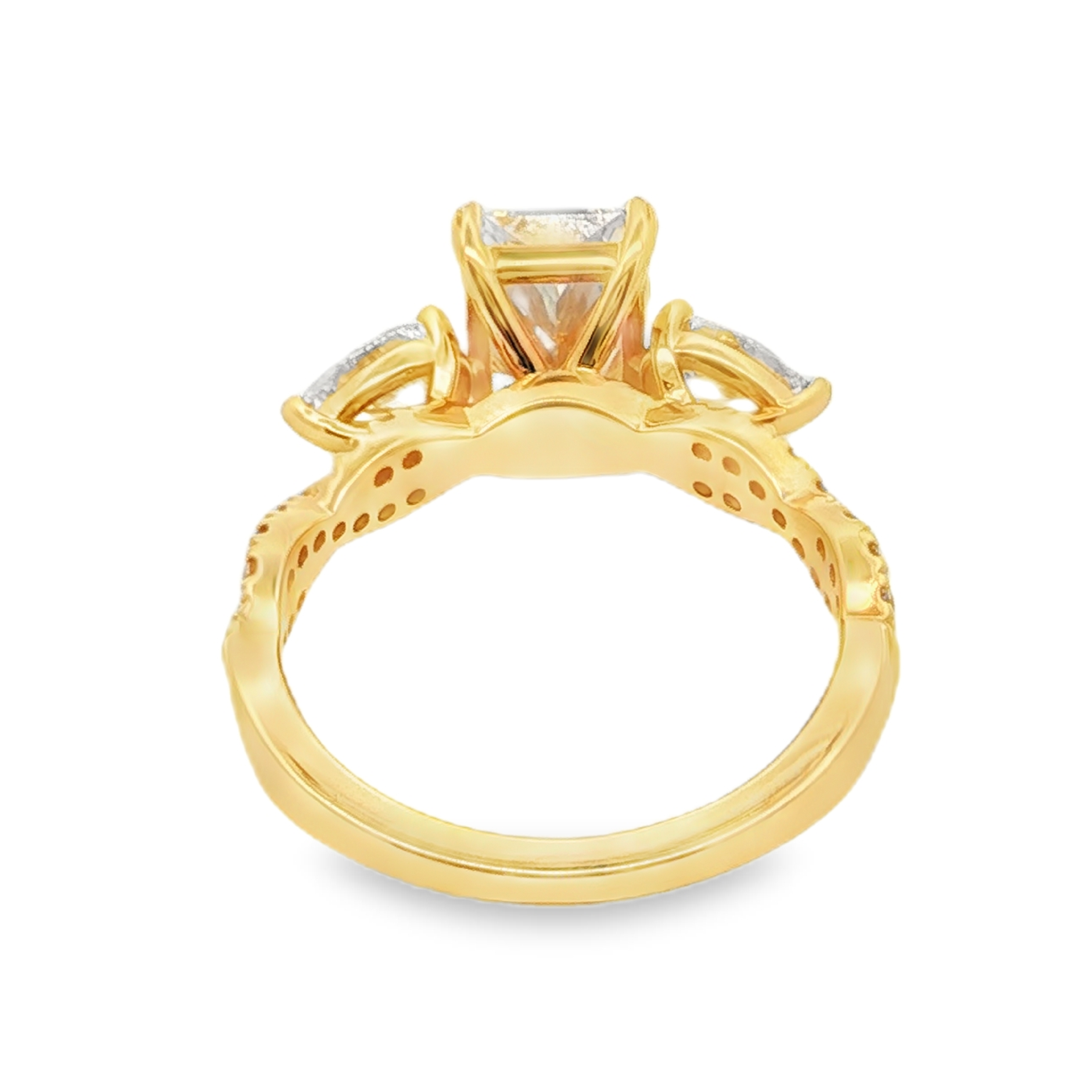Yes by Martin Binder LAB-GROWN Radiant Infinity Diamond Engagement Ring (2.84 ct. tw.)