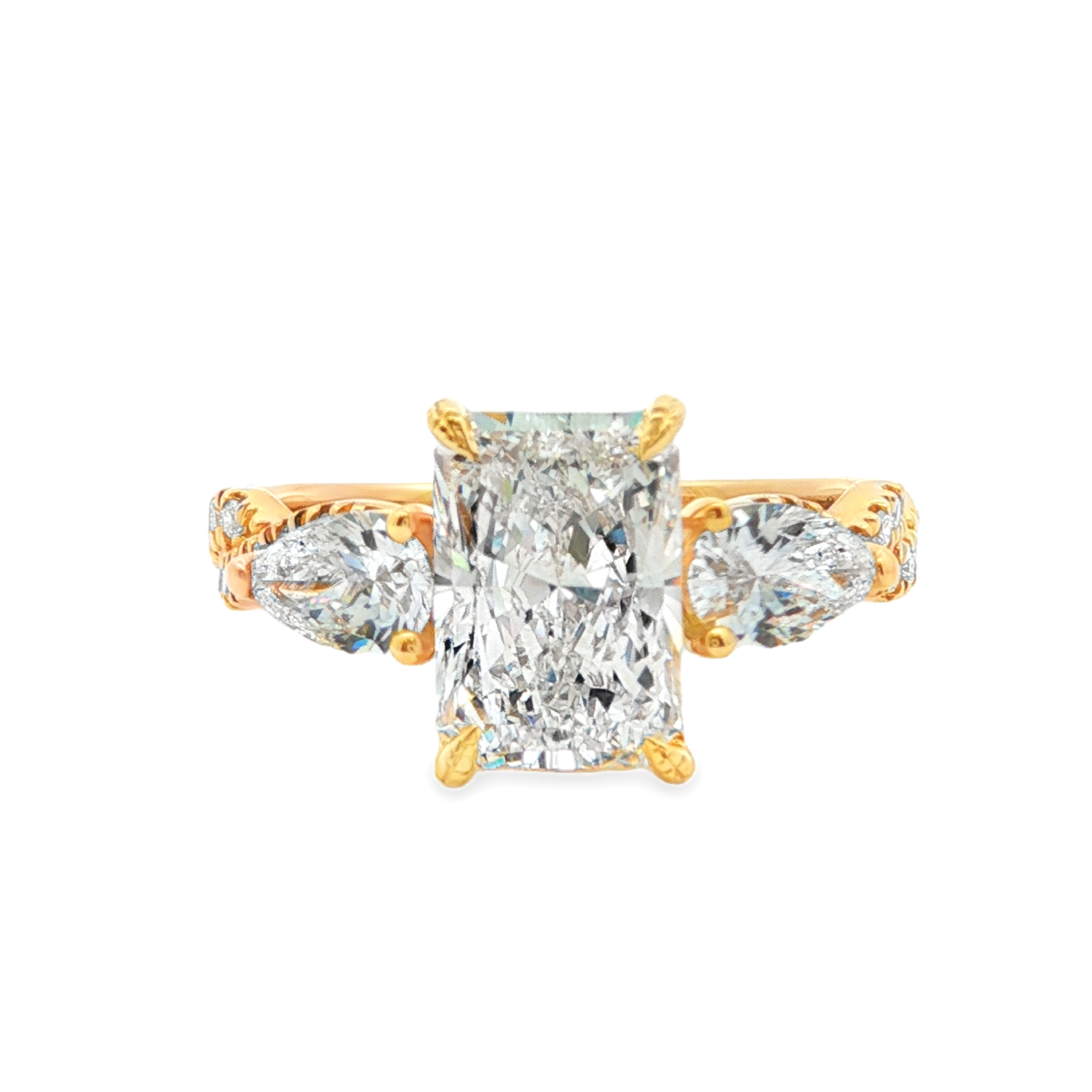 Yes by Martin Binder LAB-GROWN Radiant Infinity Diamond Engagement Ring (2.84 ct. tw.)