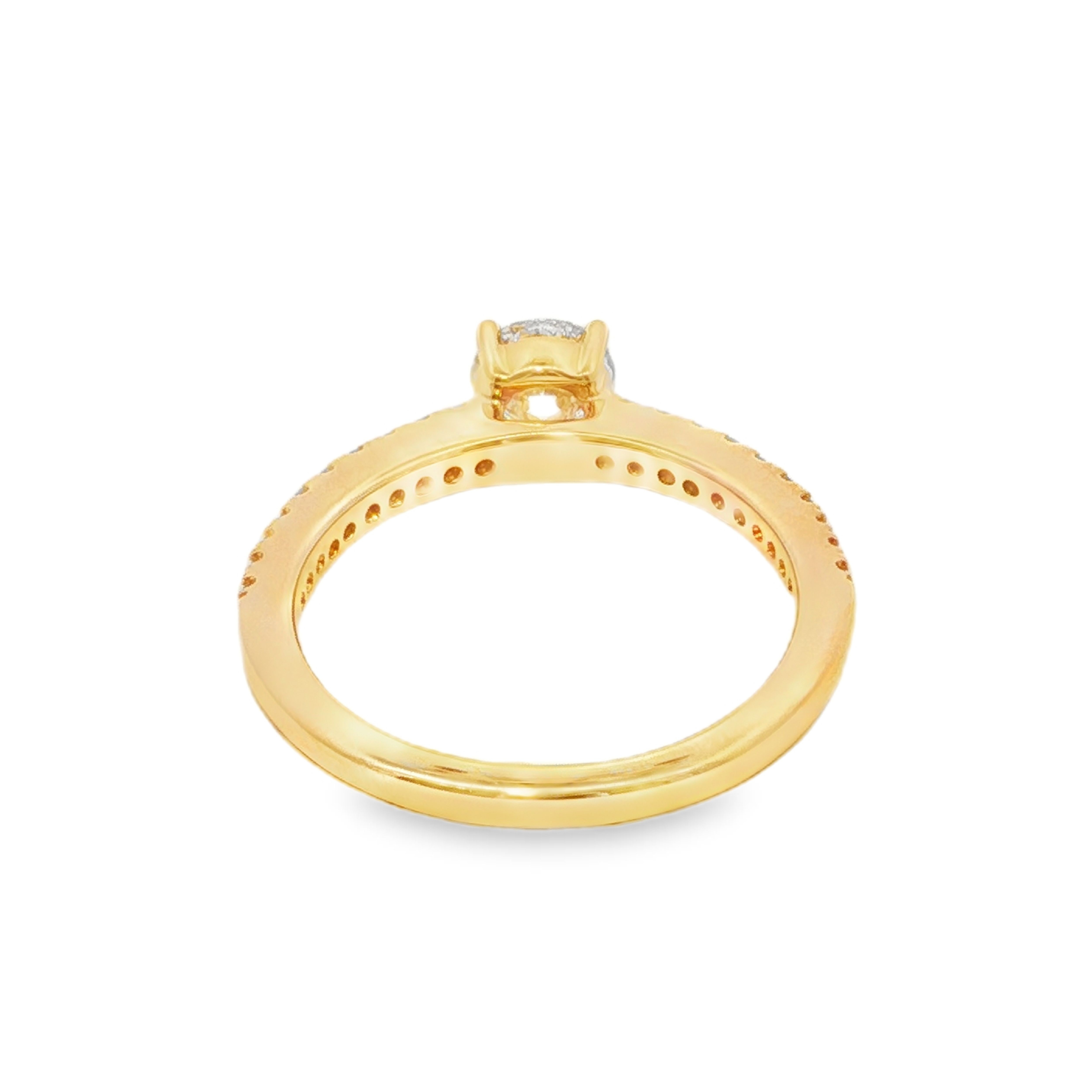 Yes by Martin Binder Round Diamond Engagement Ring (0.78 ct. tw.)