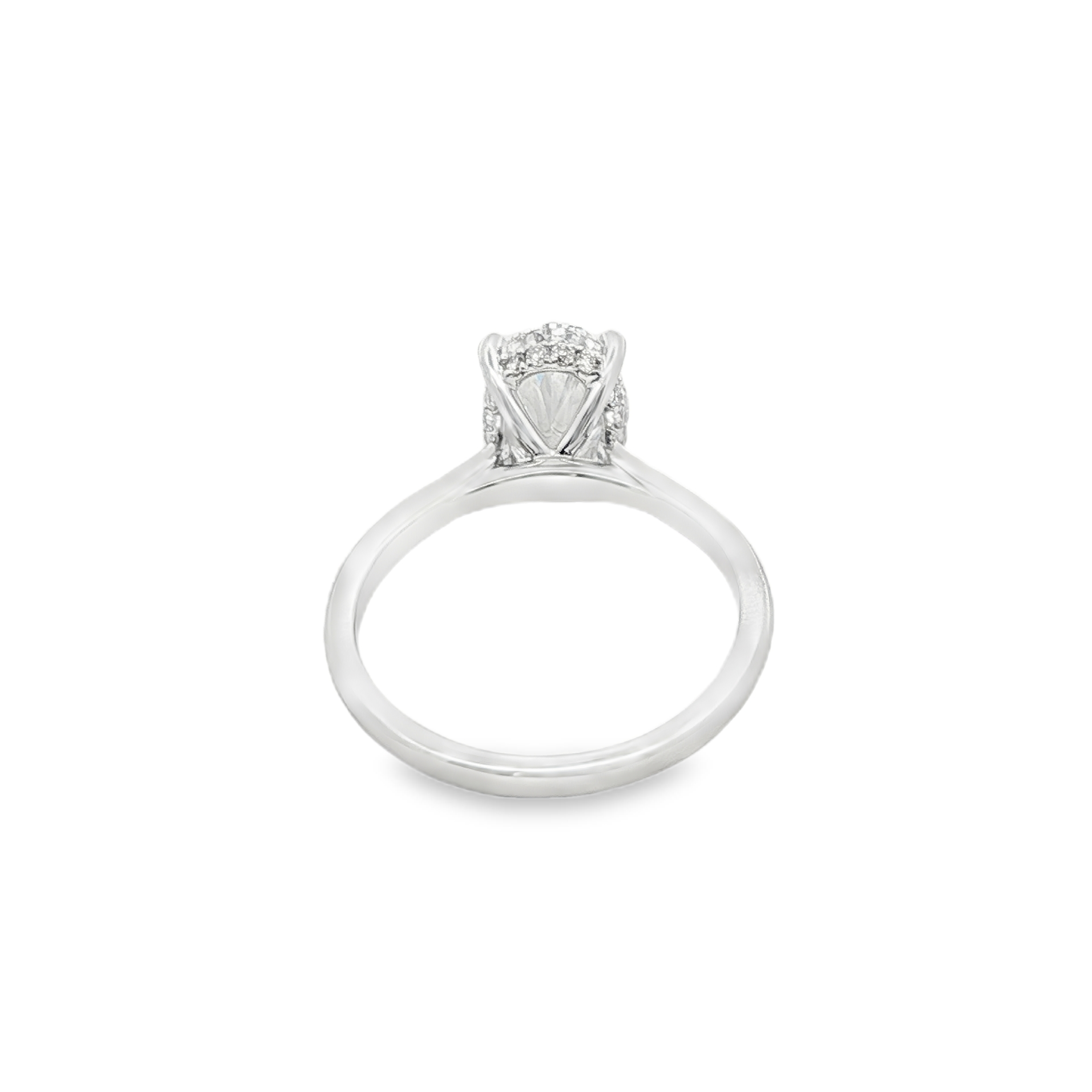 Yes by Martin Binder LAB-GROWN Oval Solitaire Engagement Ring (2.05 ct. tw.)