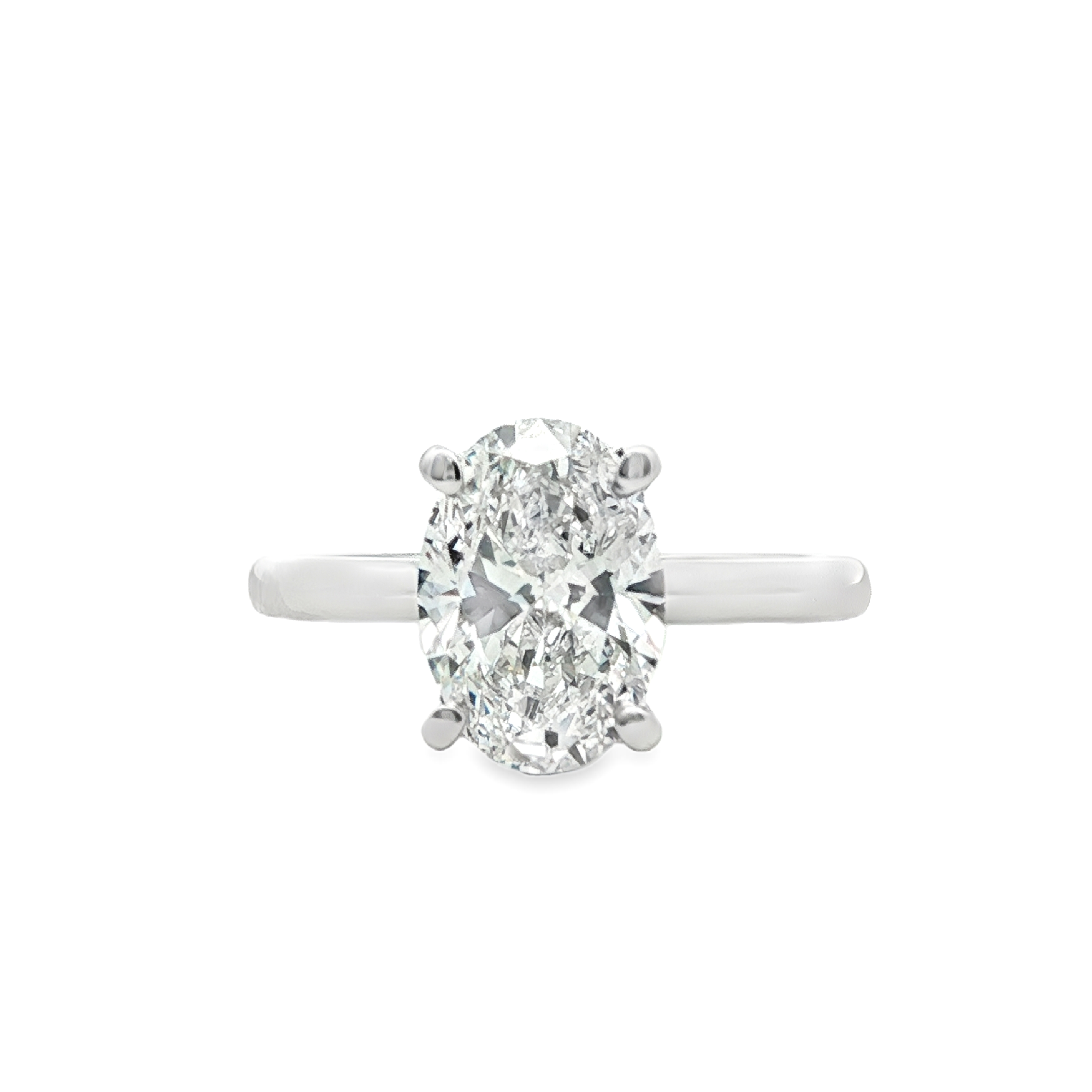 Yes by Martin Binder LAB-GROWN Oval Solitaire Engagement Ring (2.05 ct. tw.)