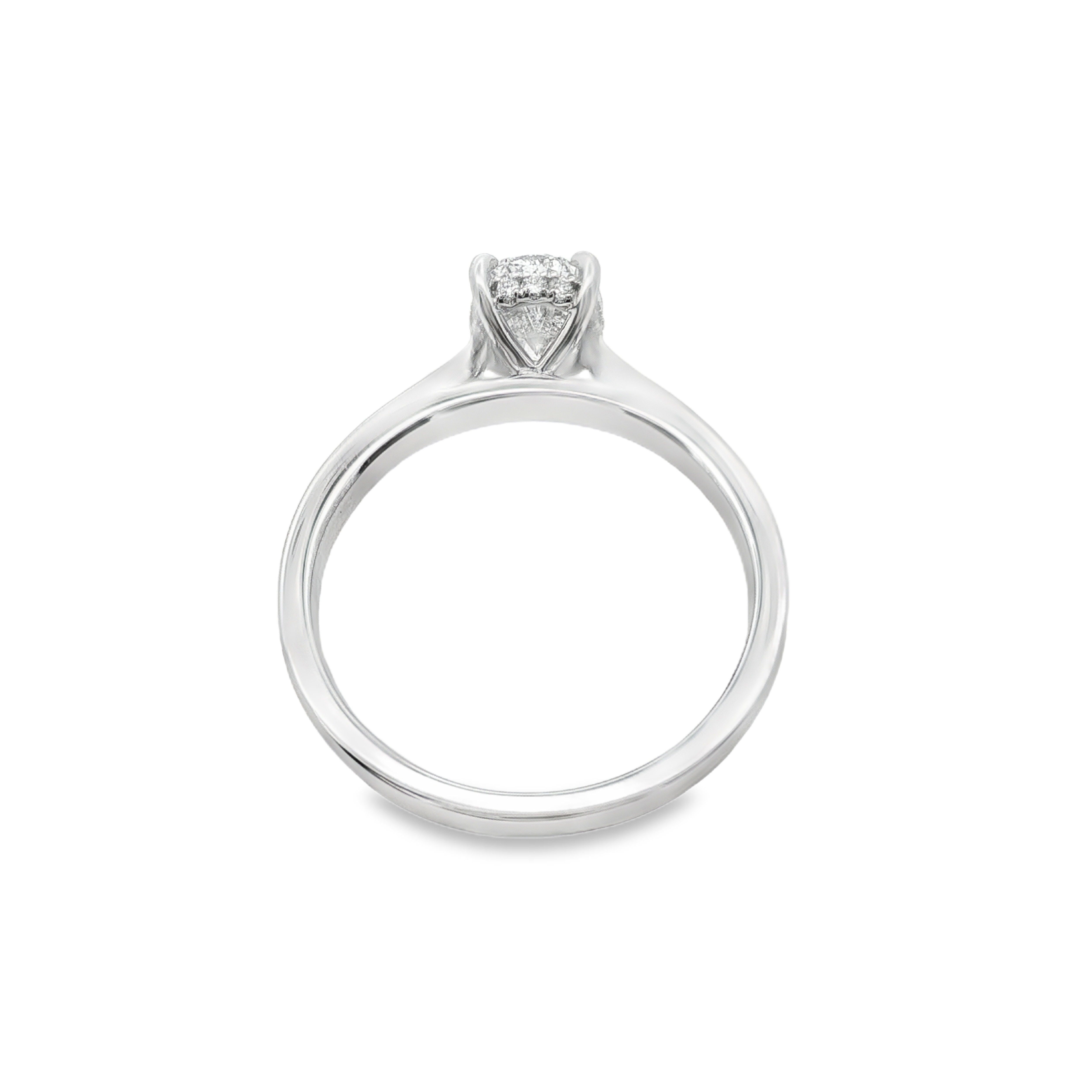 Yes by Martin Binder LAB-GROWN Oval Solitaire Engagement Ring (1.07 ct. tw.)