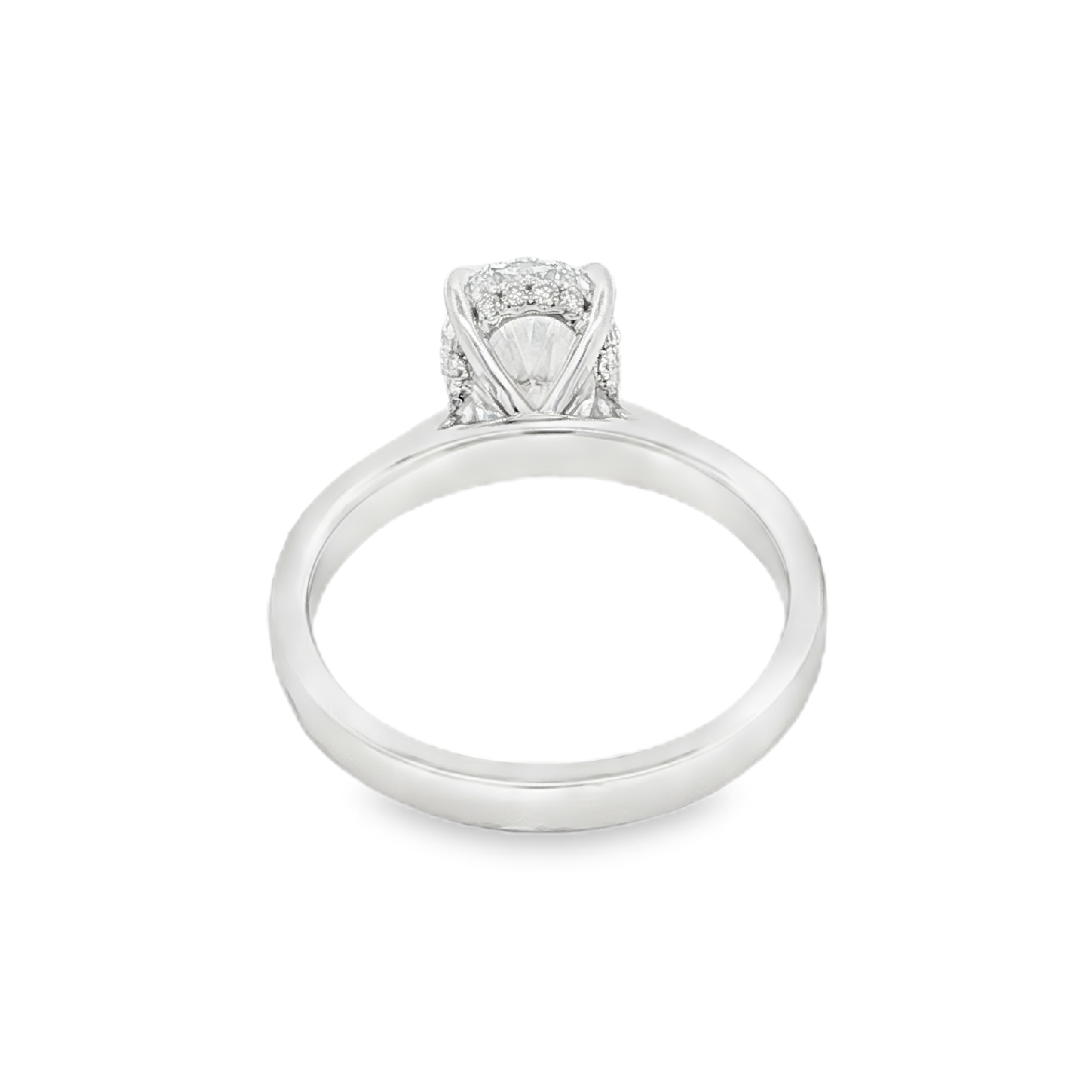 Yes by Martin Binder LAB-GROWN Oval Solitiare Engagement Ring (2.04 ct. tw.)