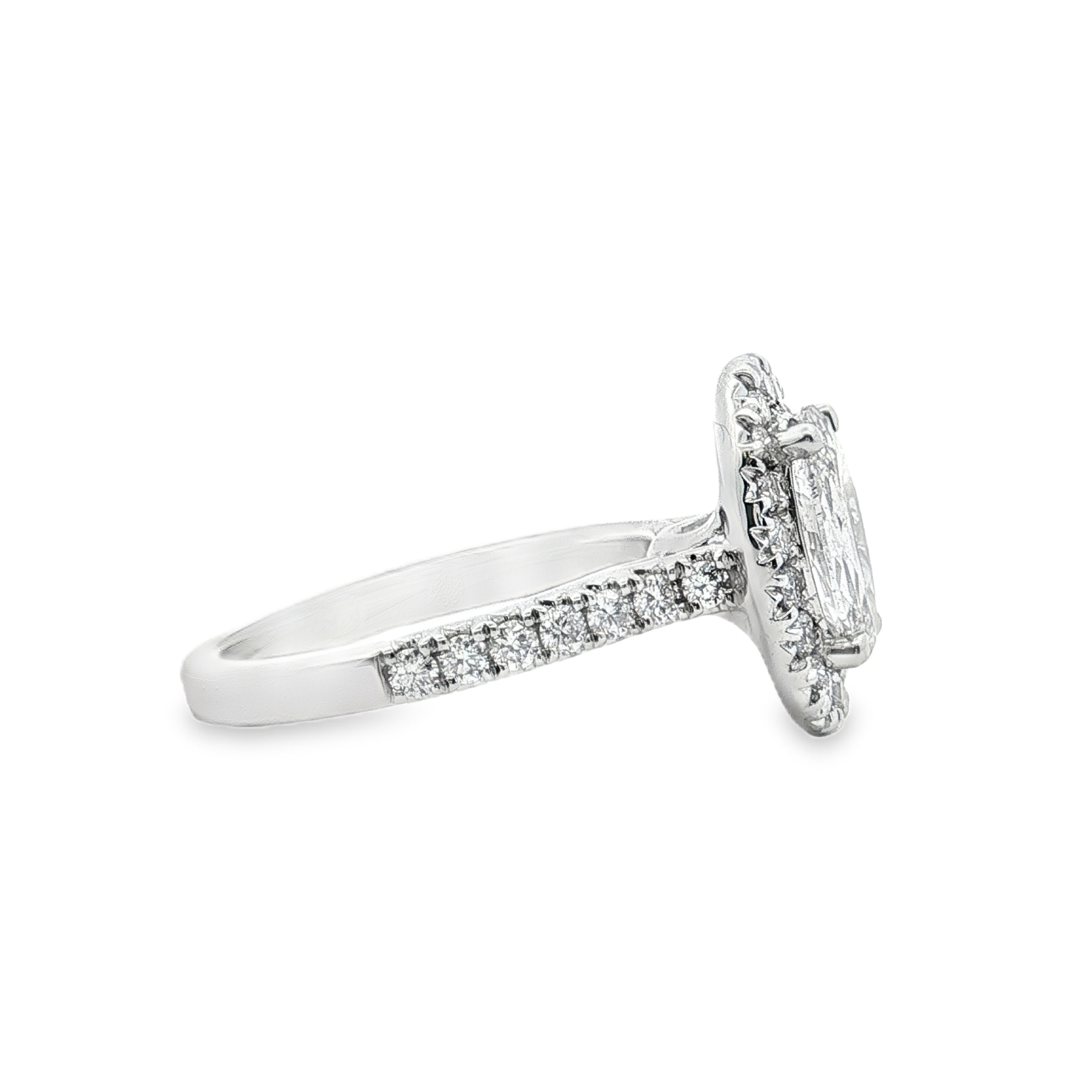 Yes by Martin Binder Oval Halo Diamond Engagement Ring (1.59 ct. tw.)