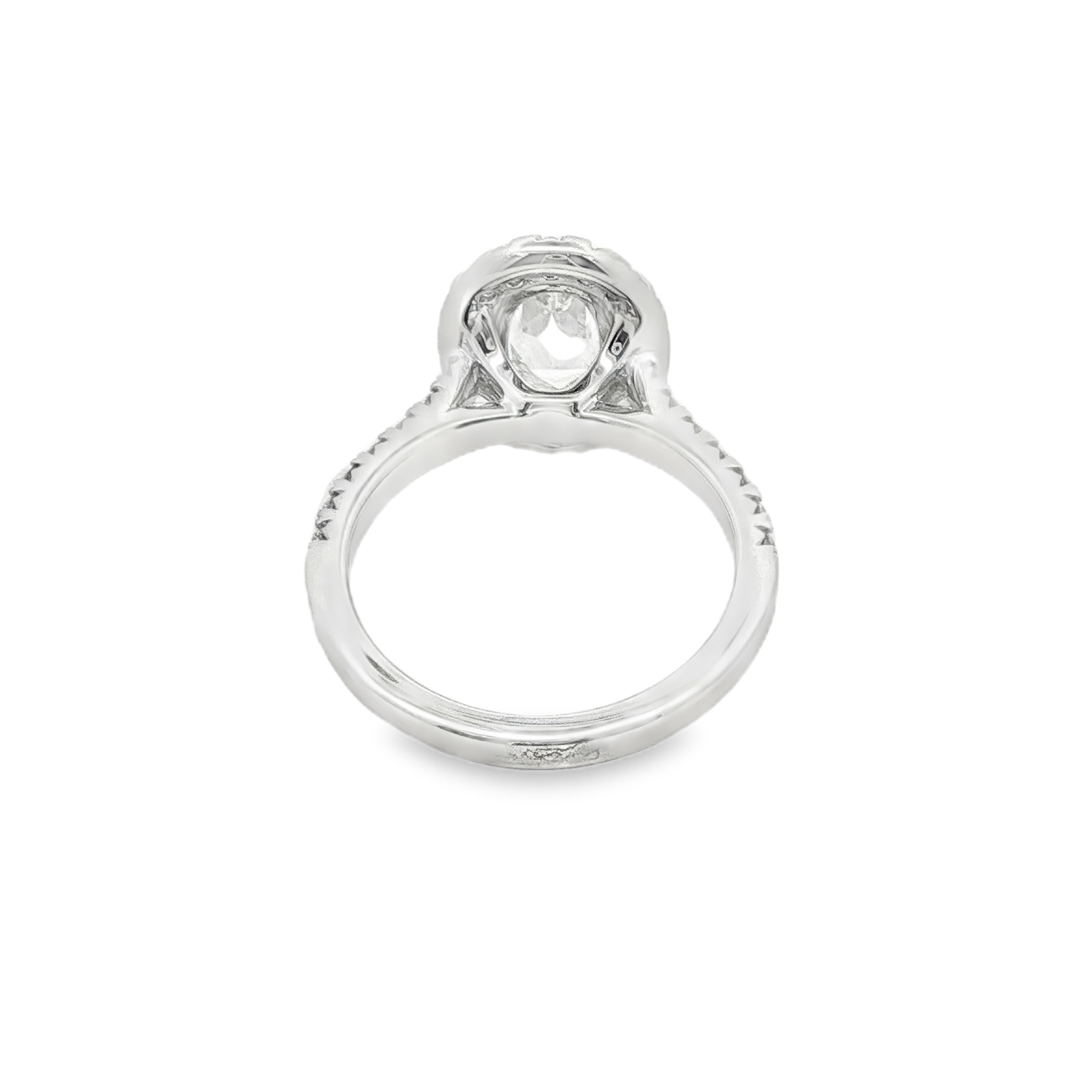 Yes by Martin Binder Oval Halo Diamond Engagement Ring (1.59 ct. tw.)