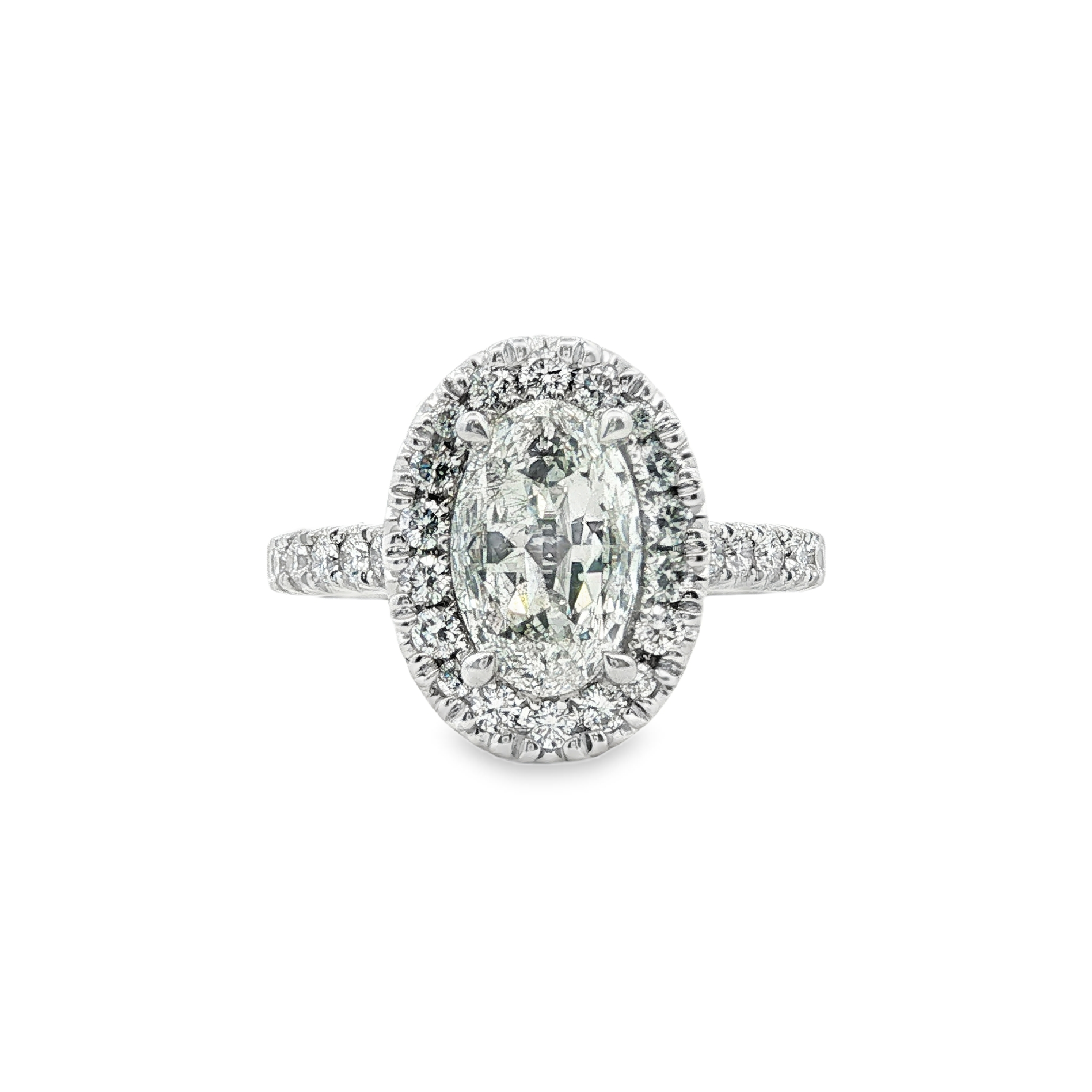 Yes by Martin Binder Oval Halo Diamond Engagement Ring (1.59 ct. tw.)
