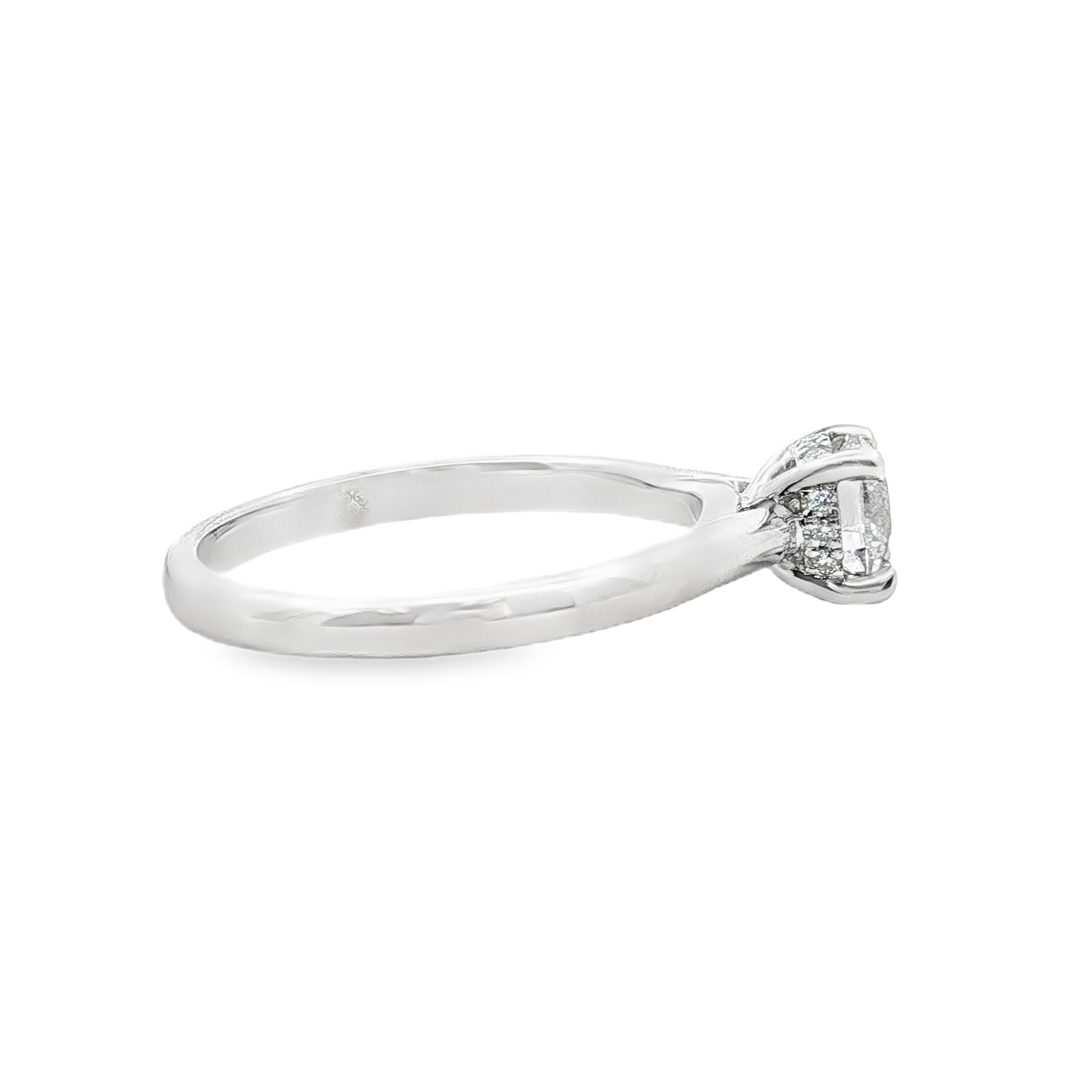 Yes by Martin Binder Round LAB-GROWN Diamond Engagement Ring (0.69 ct. tw.)