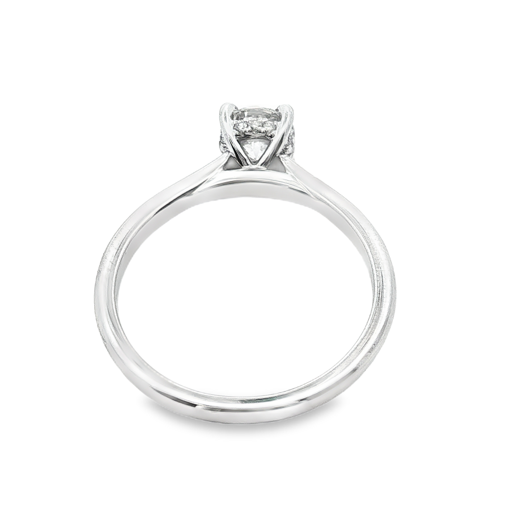 Yes by Martin Binder Round LAB-GROWN Diamond Engagement Ring (0.69 ct. tw.)