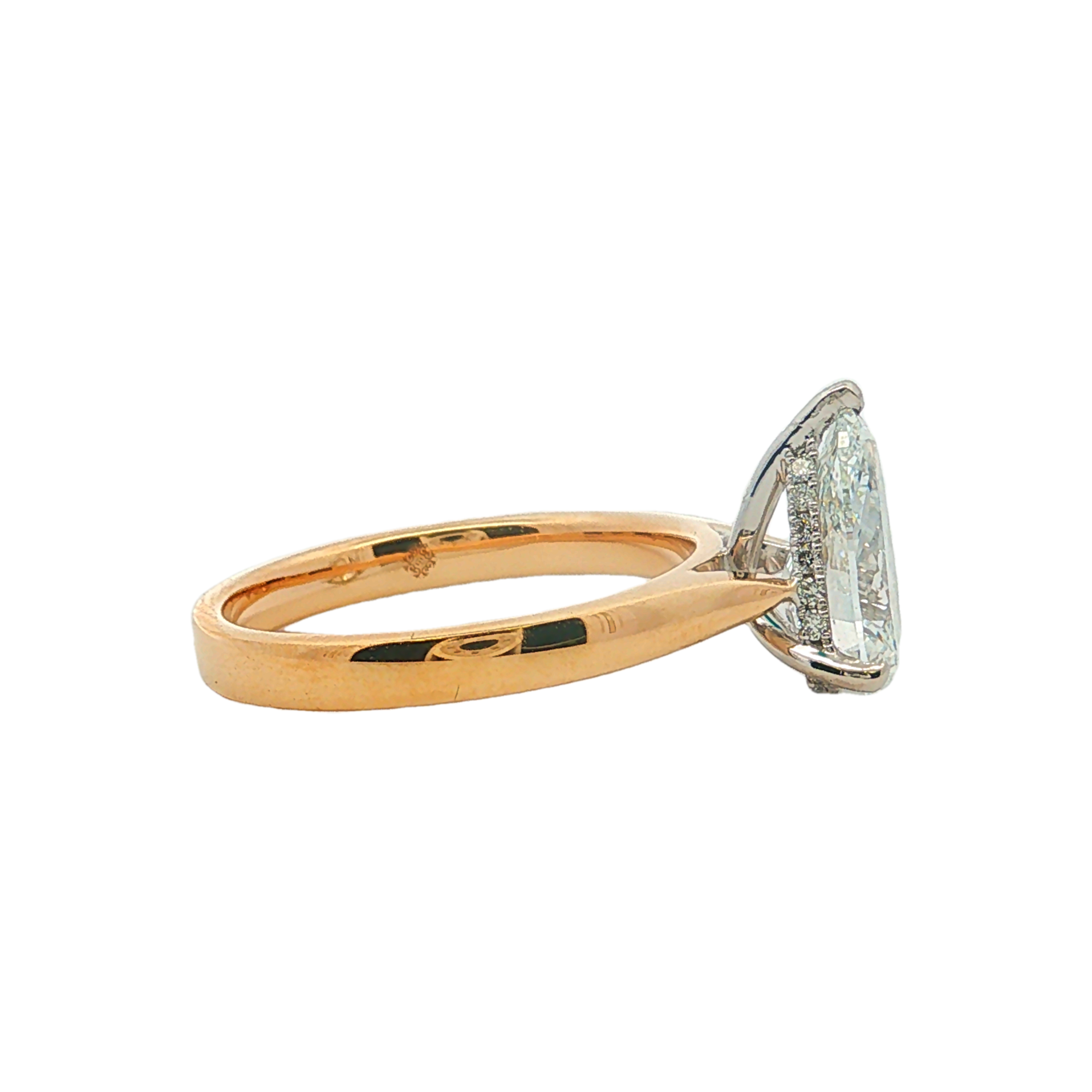 Yes by Martin Binder LAB-GROWN Pear Engagement Ring (2.09 ct. tw.)