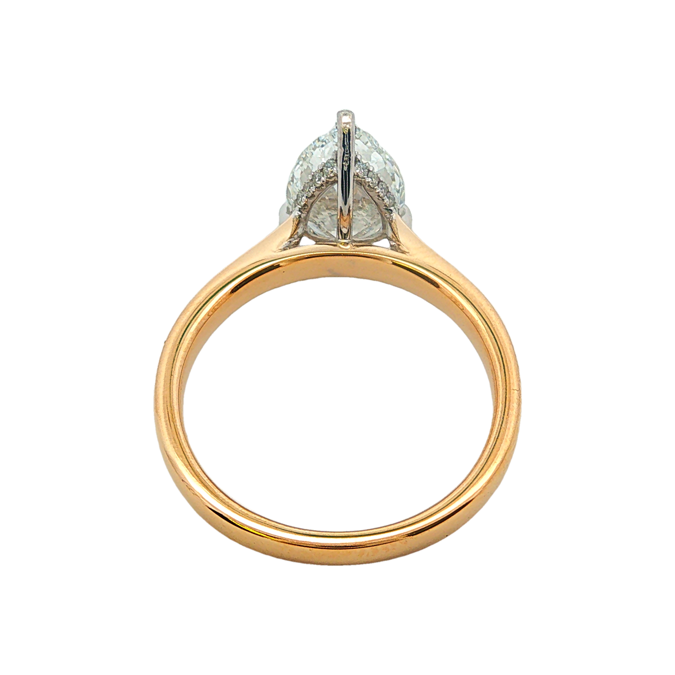 Yes by Martin Binder LAB-GROWN Pear Engagement Ring (2.09 ct. tw.)