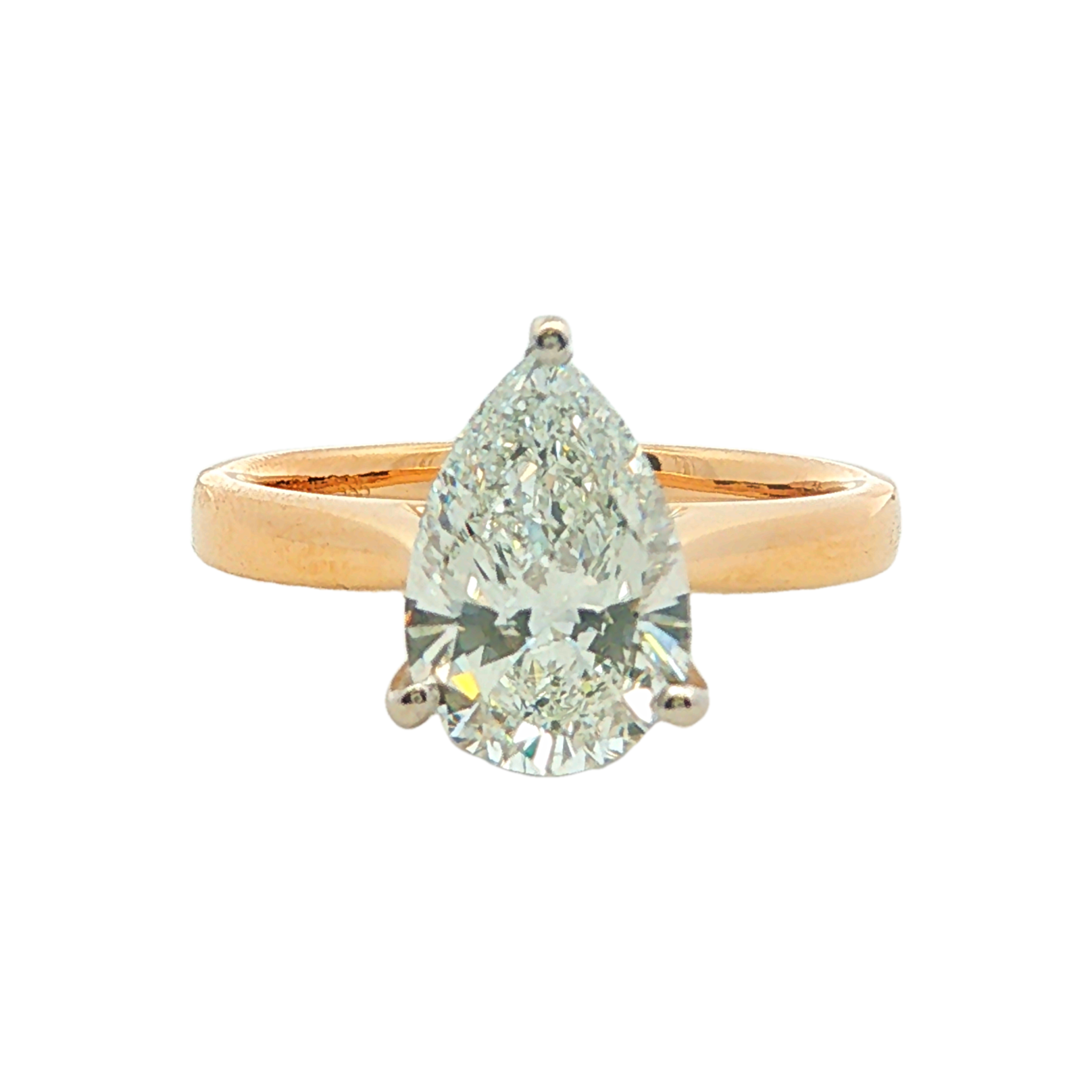 Yes by Martin Binder LAB-GROWN Pear Engagement Ring (2.09 ct. tw.)