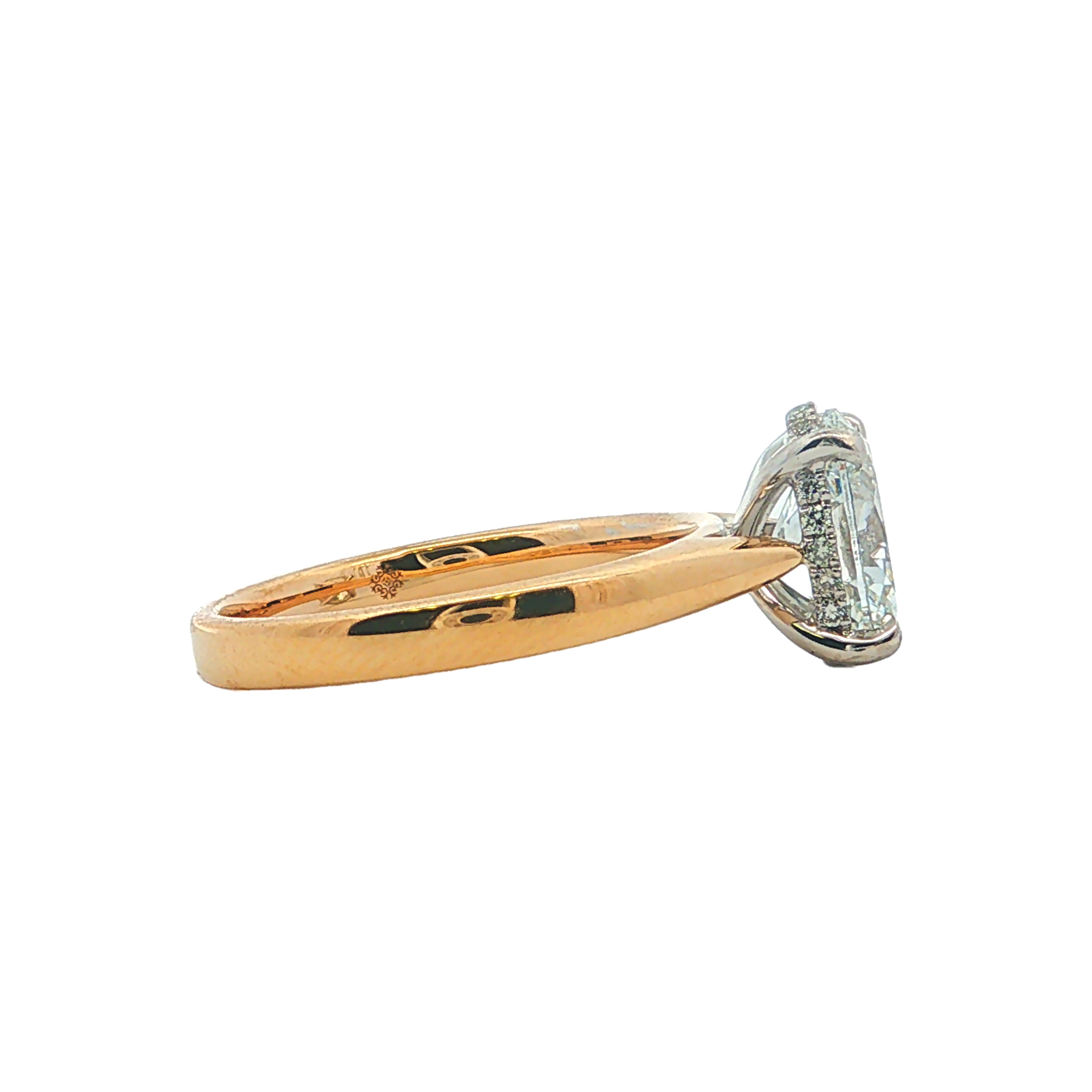 Yes by Martin Binder LAB-GROWN Oval Engagement Ring (1.68 ct. tw.)