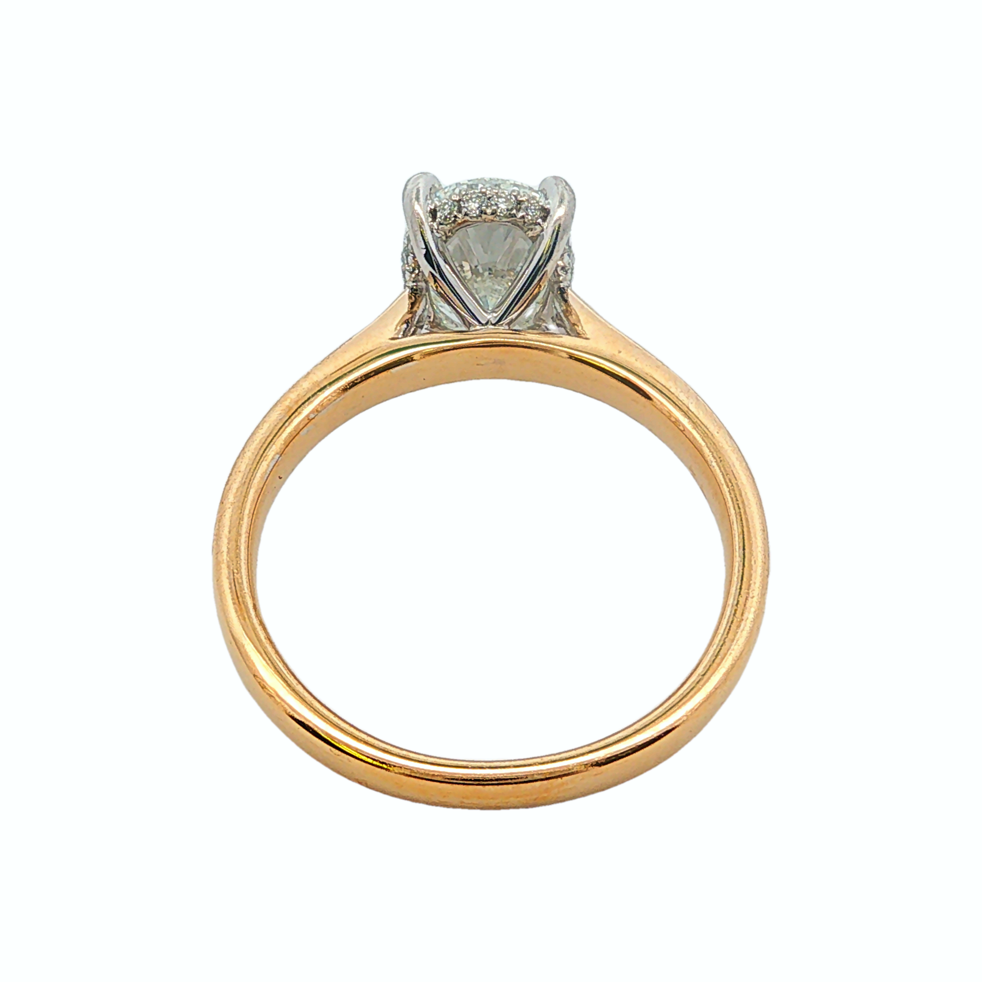 Yes by Martin Binder LAB-GROWN Oval Engagement Ring (1.68 ct. tw.)