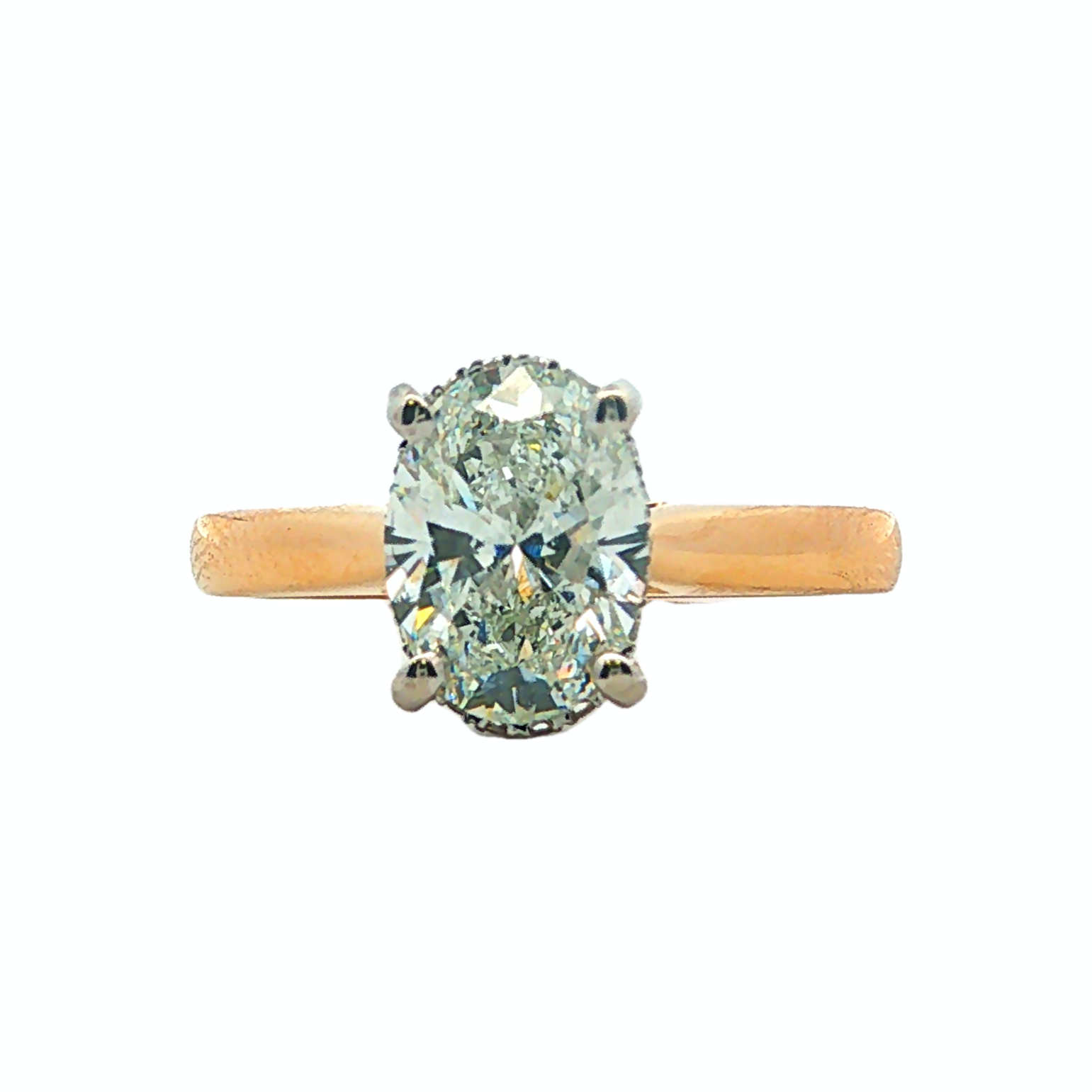 Yes by Martin Binder LAB-GROWN Oval Engagement Ring (1.68 ct. tw.)