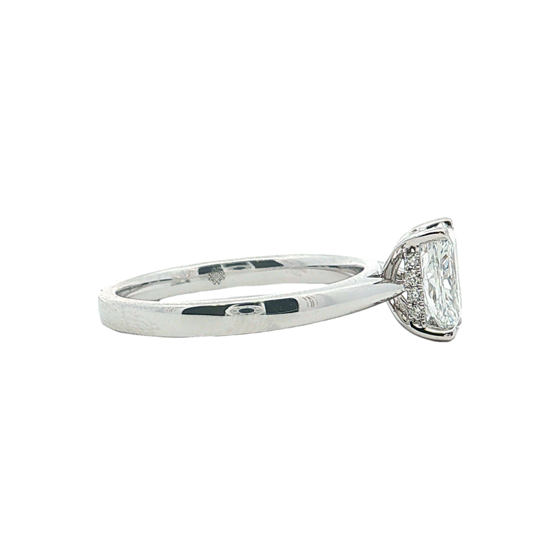 Yes by Martin Binder LAB-GROWN Emerald Engagement Ring (1.06 ct. tw.)