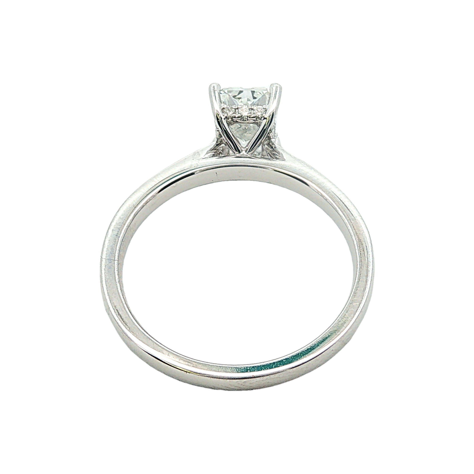 Yes by Martin Binder LAB-GROWN Emerald Engagement Ring (1.06 ct. tw.)
