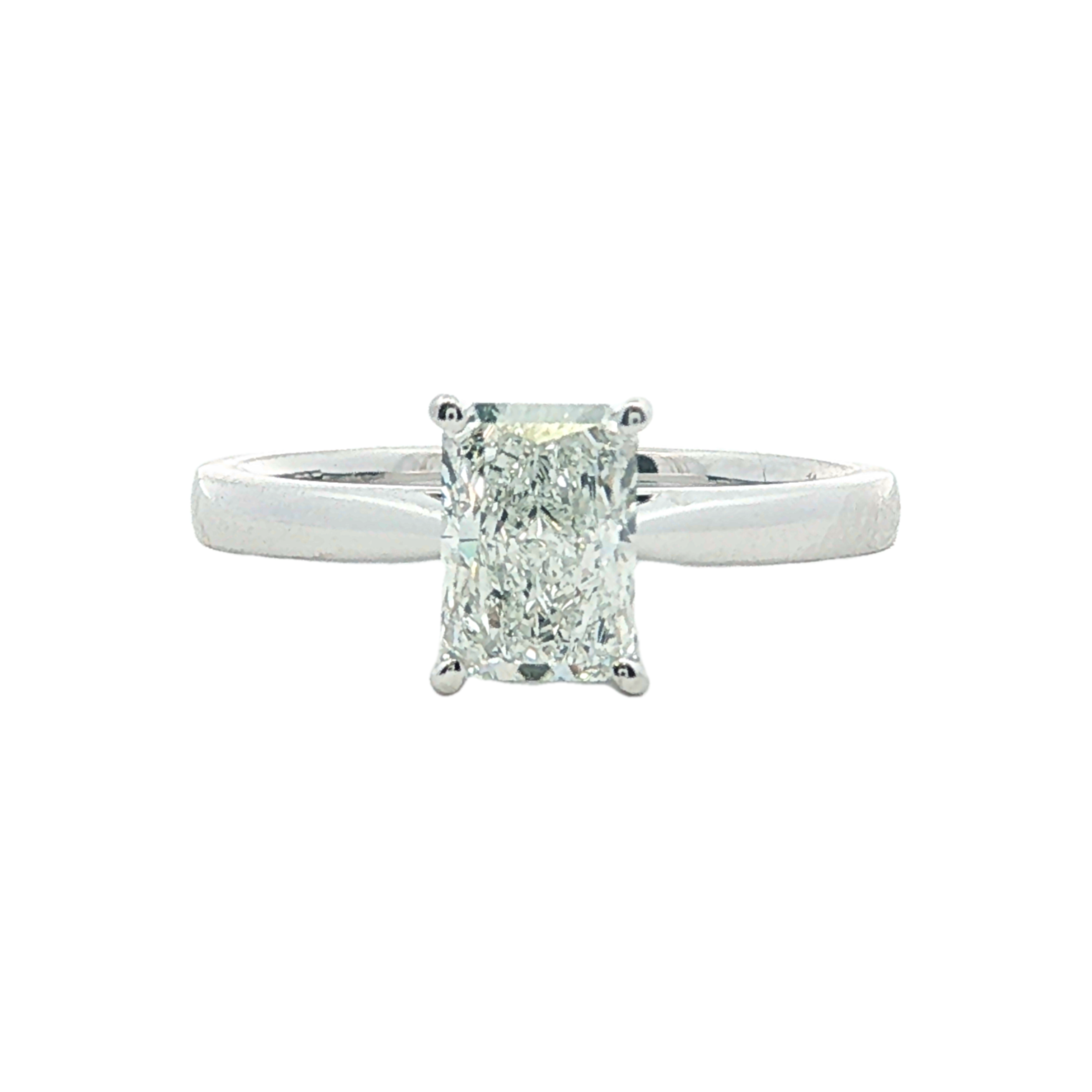 Yes by Martin Binder LAB-GROWN Emerald Engagement Ring (1.06 ct. tw.)
