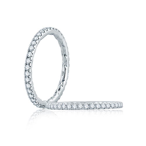 A.jaffe Diamond Eternity Wedding Band (0.48 Ct. Tw.)