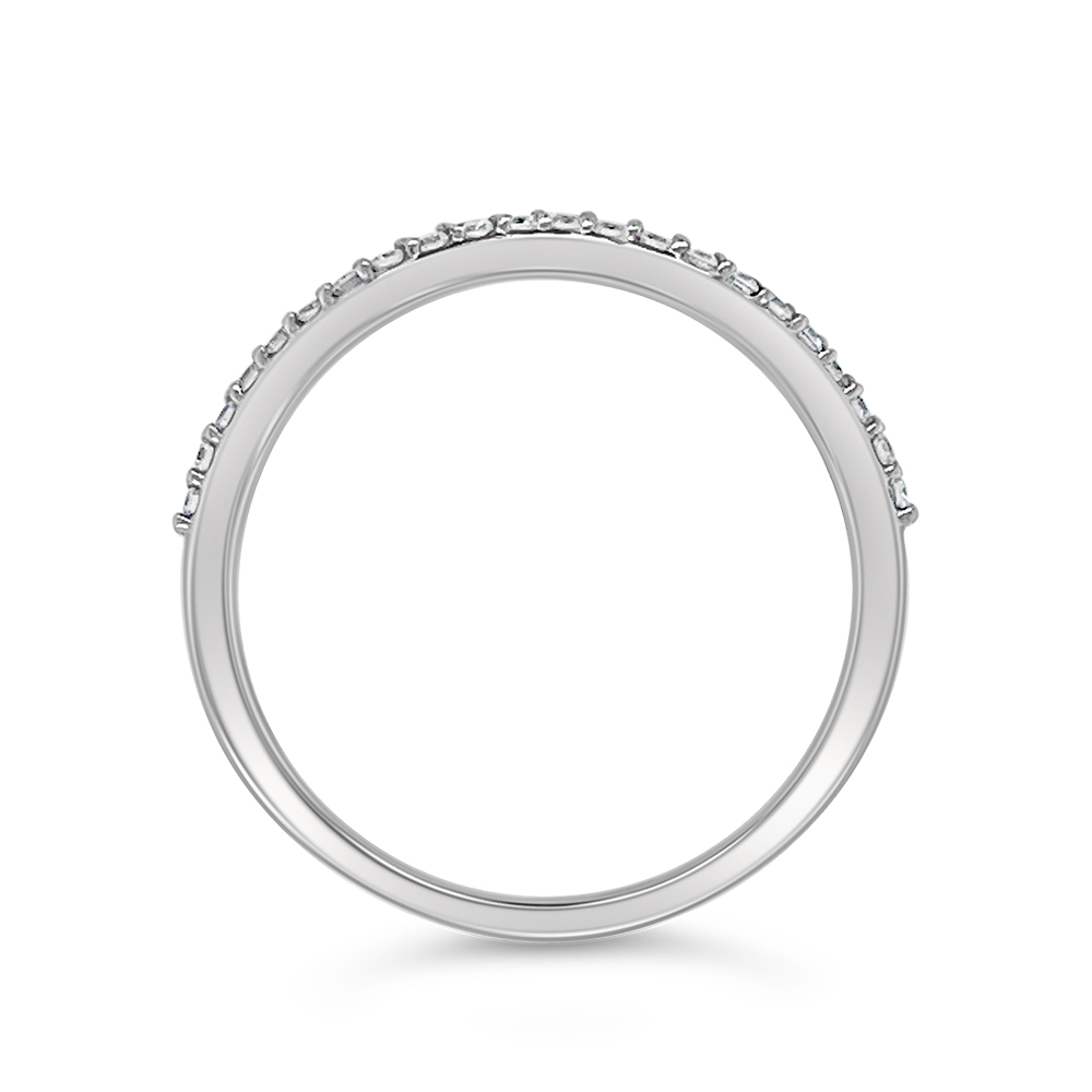 Vow By Martin Binder Contour Wedding Band (0.18 Ct. Tw.)