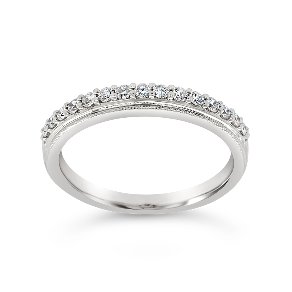 Clara By Martin Binder Diamond Stacking Band (0.20 Ct. Tw.)
