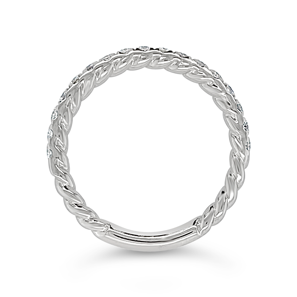 Clara By Martin Binder Diamond Stacking Band (0.40 Ct. Tw.)