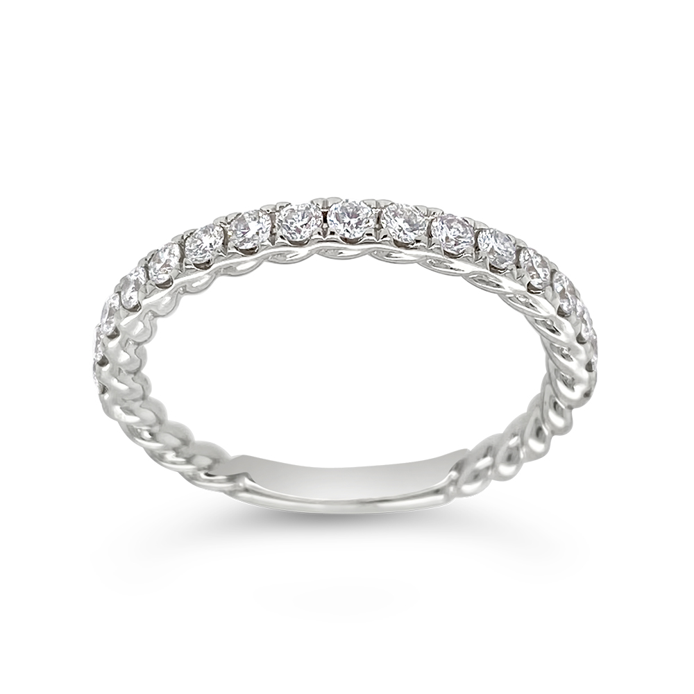 Clara By Martin Binder Diamond Stacking Band (0.40 Ct. Tw.)