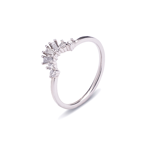 Clara By Martin Binder Diamond Stacking Band (0.24 Ct. Tw.)