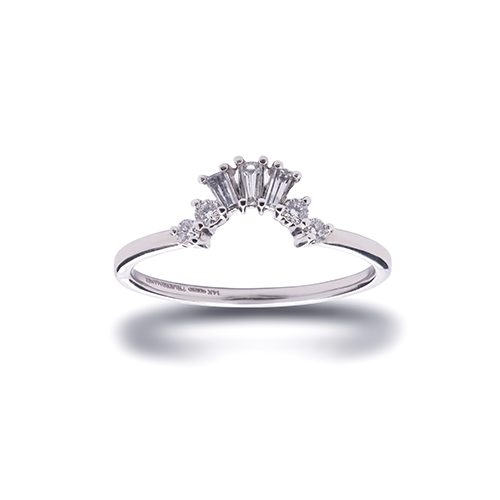 Clara By Martin Binder Diamond Stacking Band (0.24 Ct. Tw.)