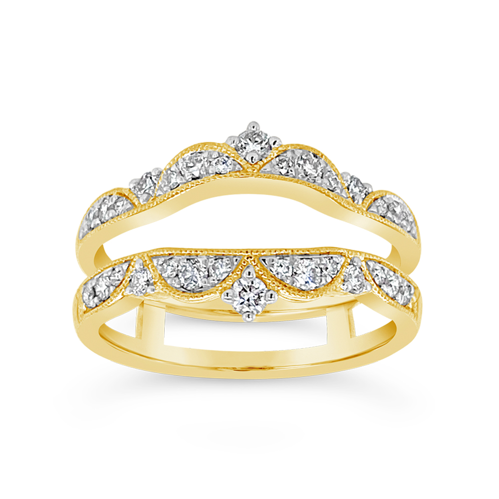 Vow By Martin Binder Diamond Ring Jacket (0.35 Ct. Tw.)