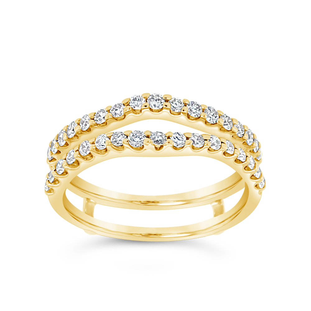 Vow By Martin Binder Diamond Wedding Ring Jacket (0.51 Ct. Tw.)