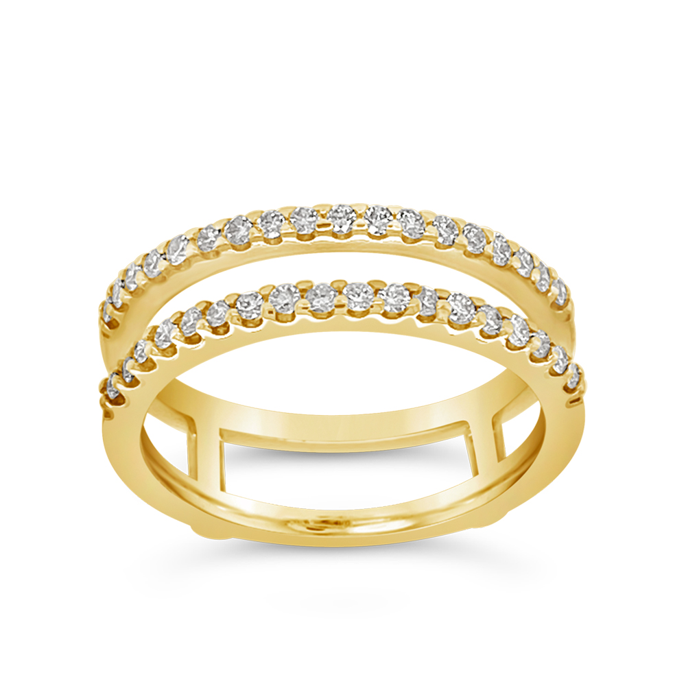 Vow By Martin Binder Diamond Wedding Ring Jacket (0.36 Ct. Tw.)