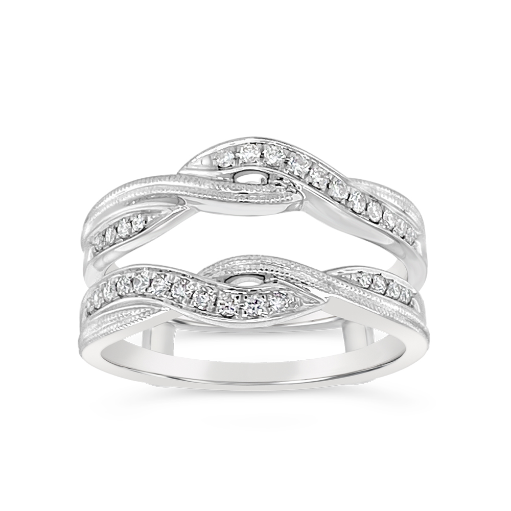 Vow By Martin Binder Diamond Wedding Ring Jacket (0.21 Ct. Tw.)