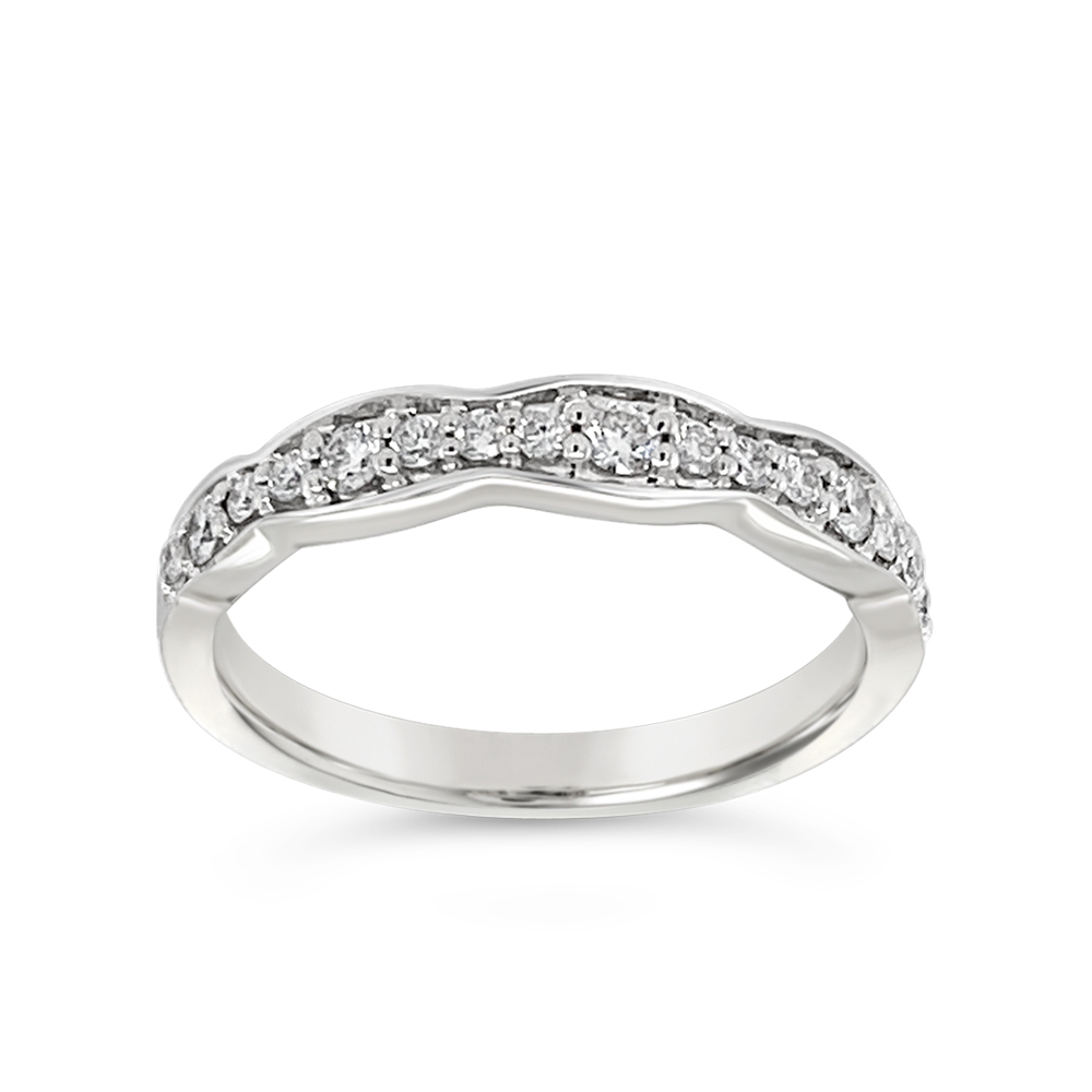 Clara By Martin Binder Diamond Stacking Band (0.27 Ct. Tw.)
