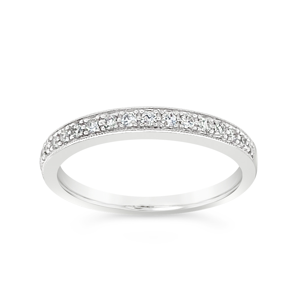 Clara By Martin Binder Diamond Stacking Band (0.14 Ct. Tw.)
