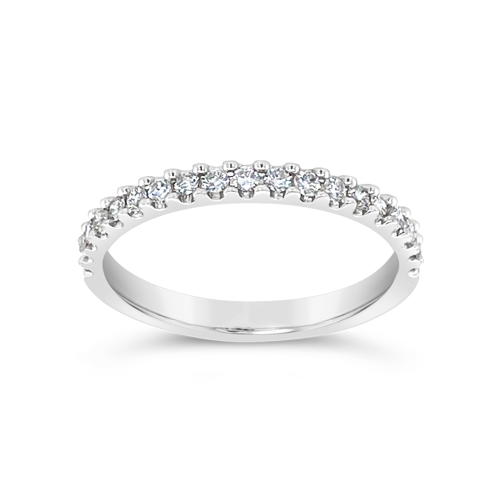 Clara By Martin Binder Diamond Stacking Ring (0.26 Ct. Tw.)