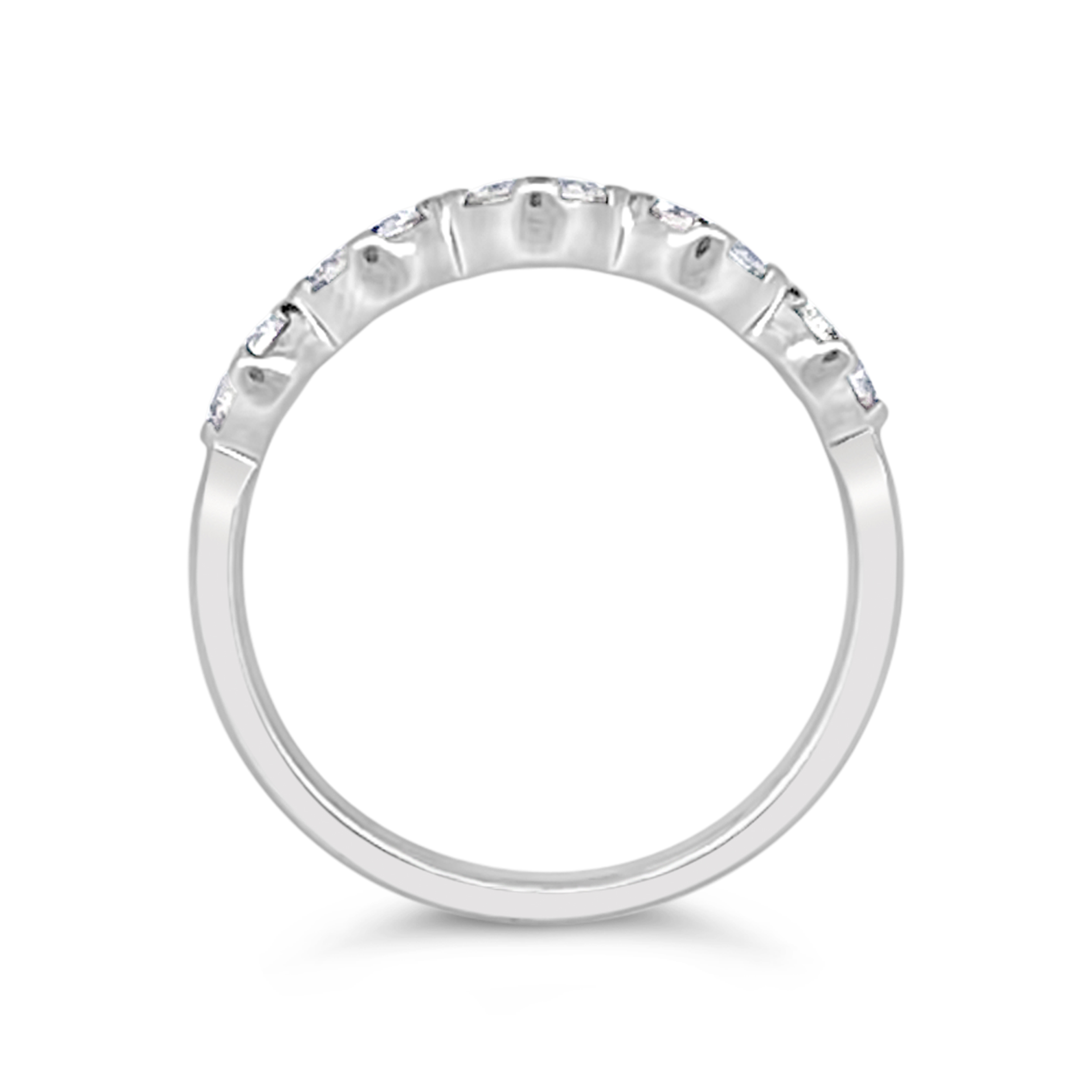 Clara By Martin Binder Diamond Stacking Band (0.25 Ct. Tw.)