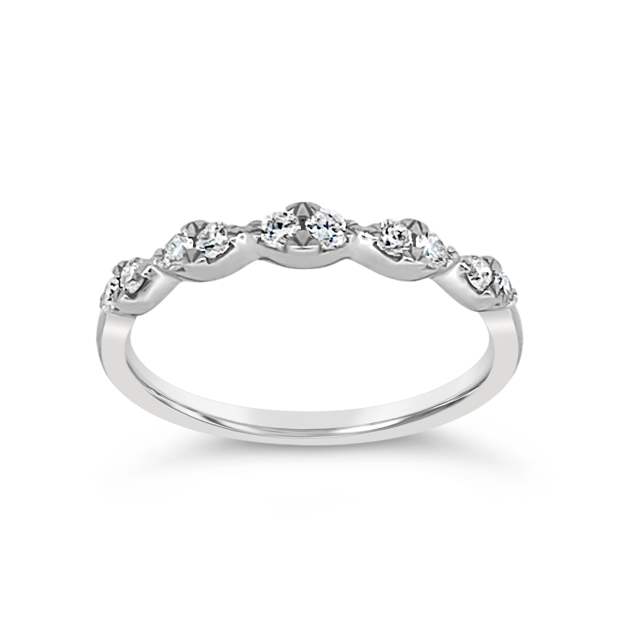 Clara By Martin Binder Diamond Stacking Band (0.25 Ct. Tw.)