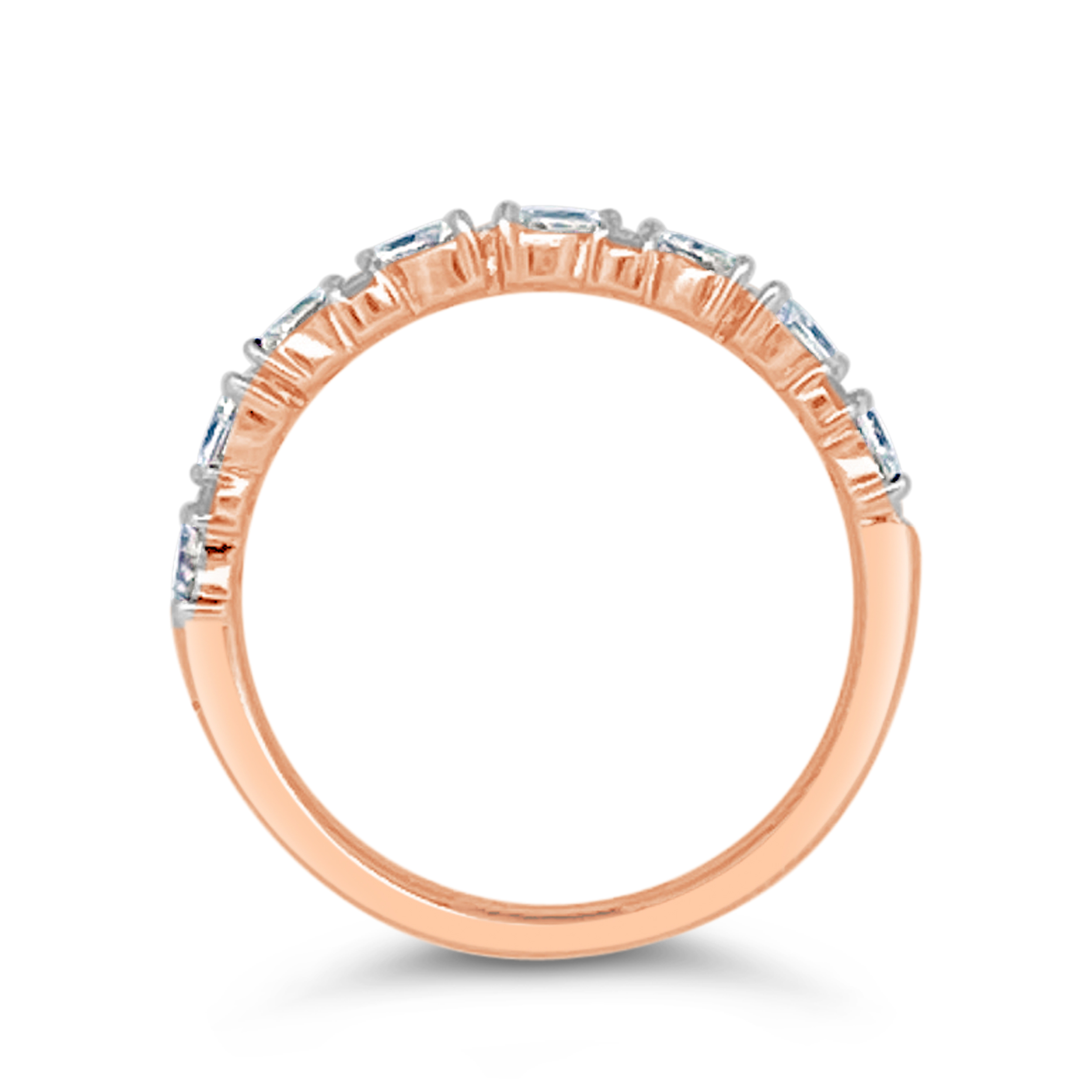 Clara By Martin Binder Mixed Shape Diamond Stacking Ring (0.39 Ct. Tw.)